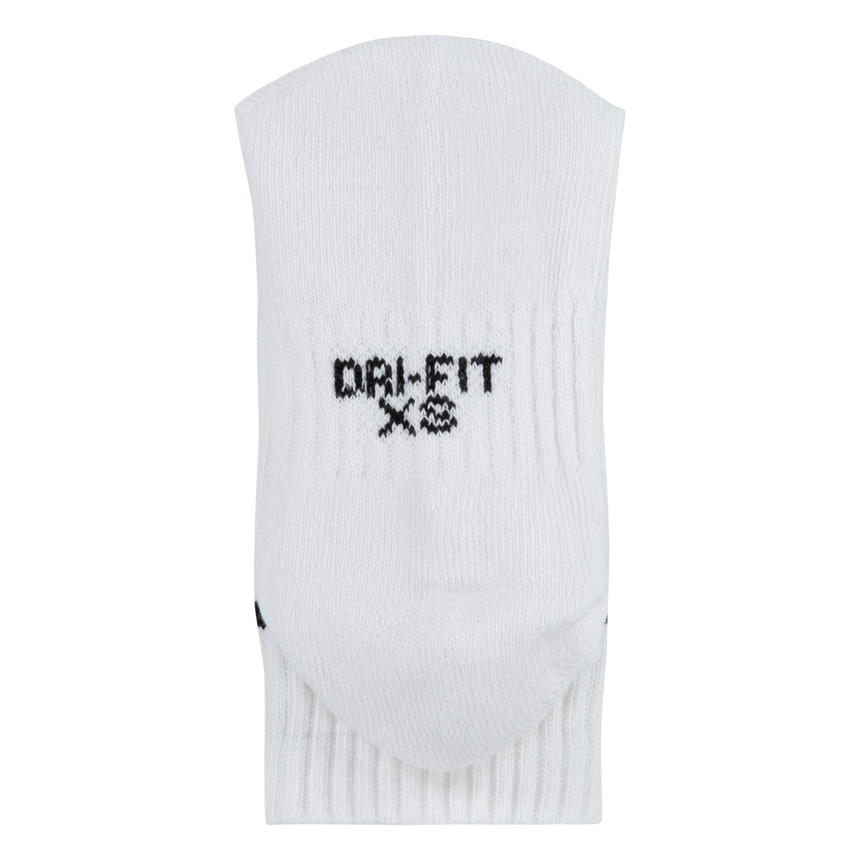 Nike Dri-FIT 6-Pack Crew Length Black/White/Grey Socks