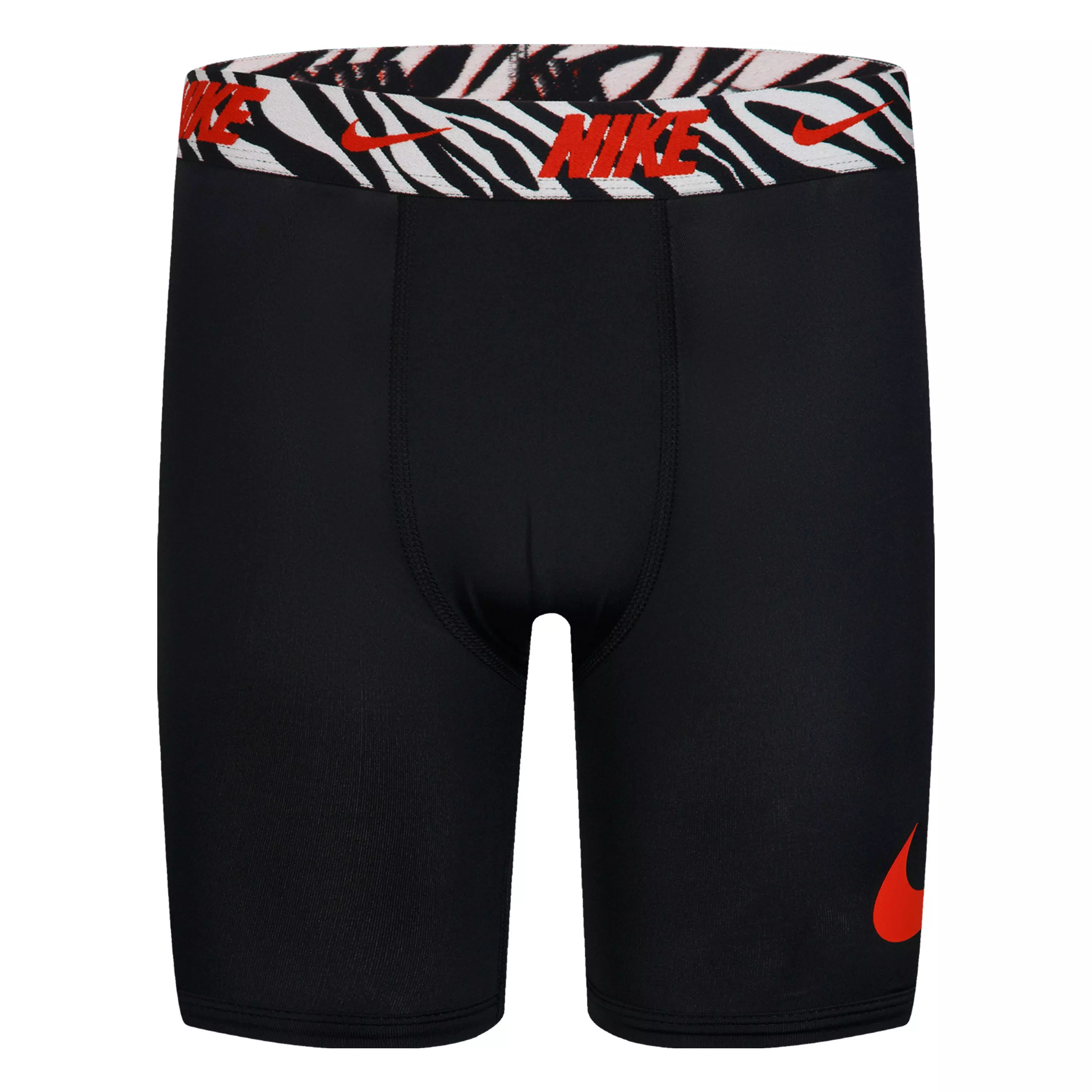 Nike Big Boys' Dri-FIT Printed Underwear-2PK - WHITE