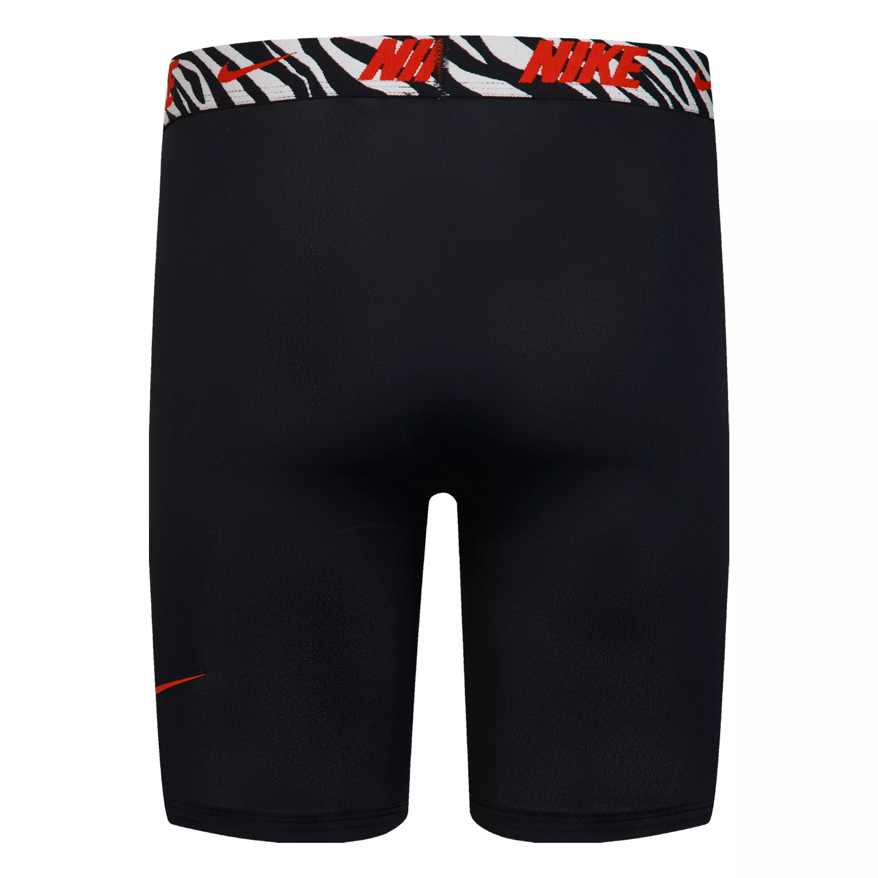 Nike Big Boys' Dri-FIT Printed Underwear-2PK - WHITE