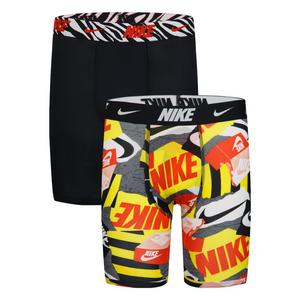 Nike Big Boys' Dri-FIT Printed Underwear-2PK