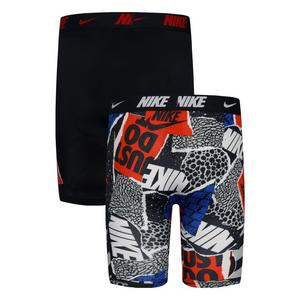 Nike Big Boys' Dri-FIT Printed Underwear (2 Pack)