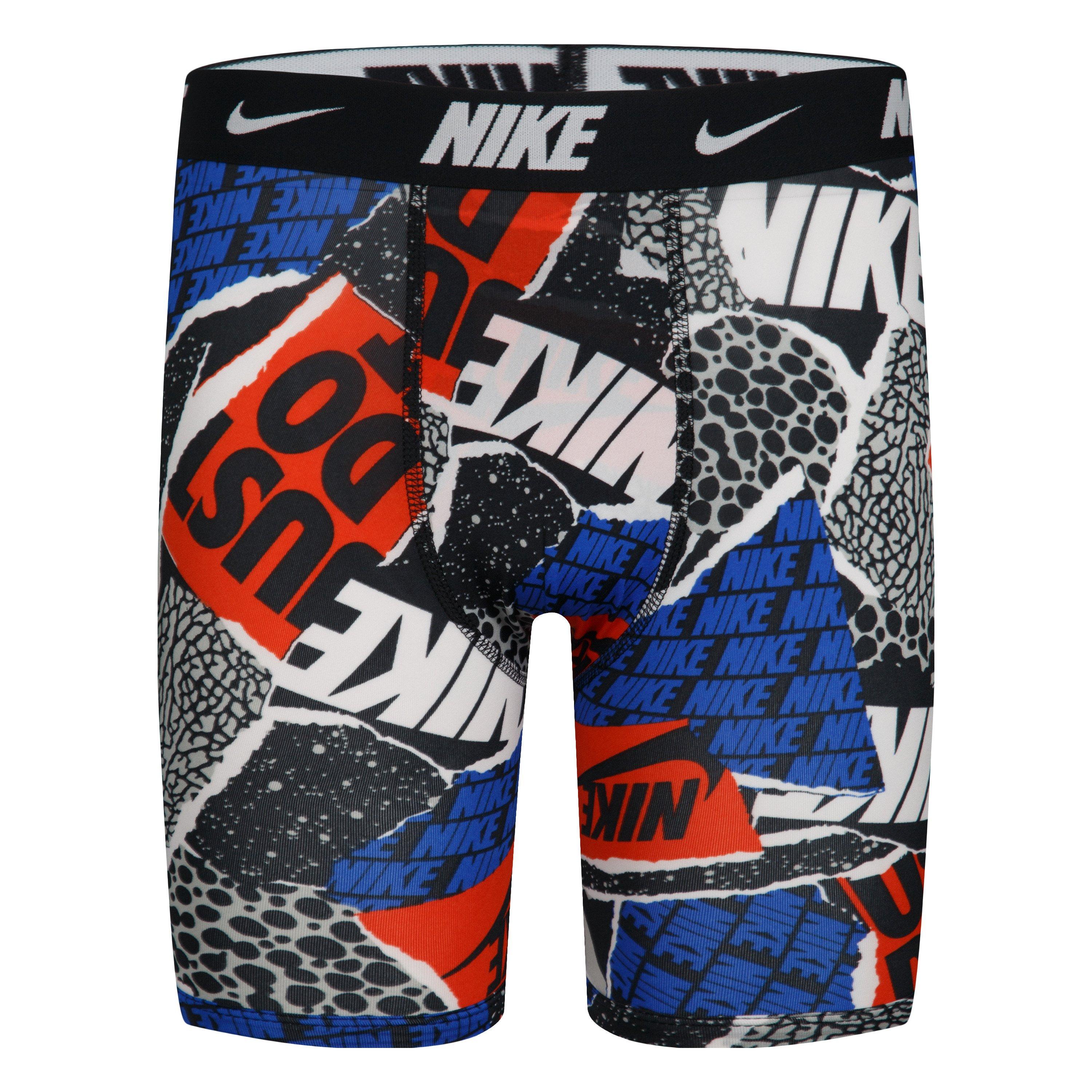 Nike Big Boys' Dri-FIT Printed Underwear (2 Pack)