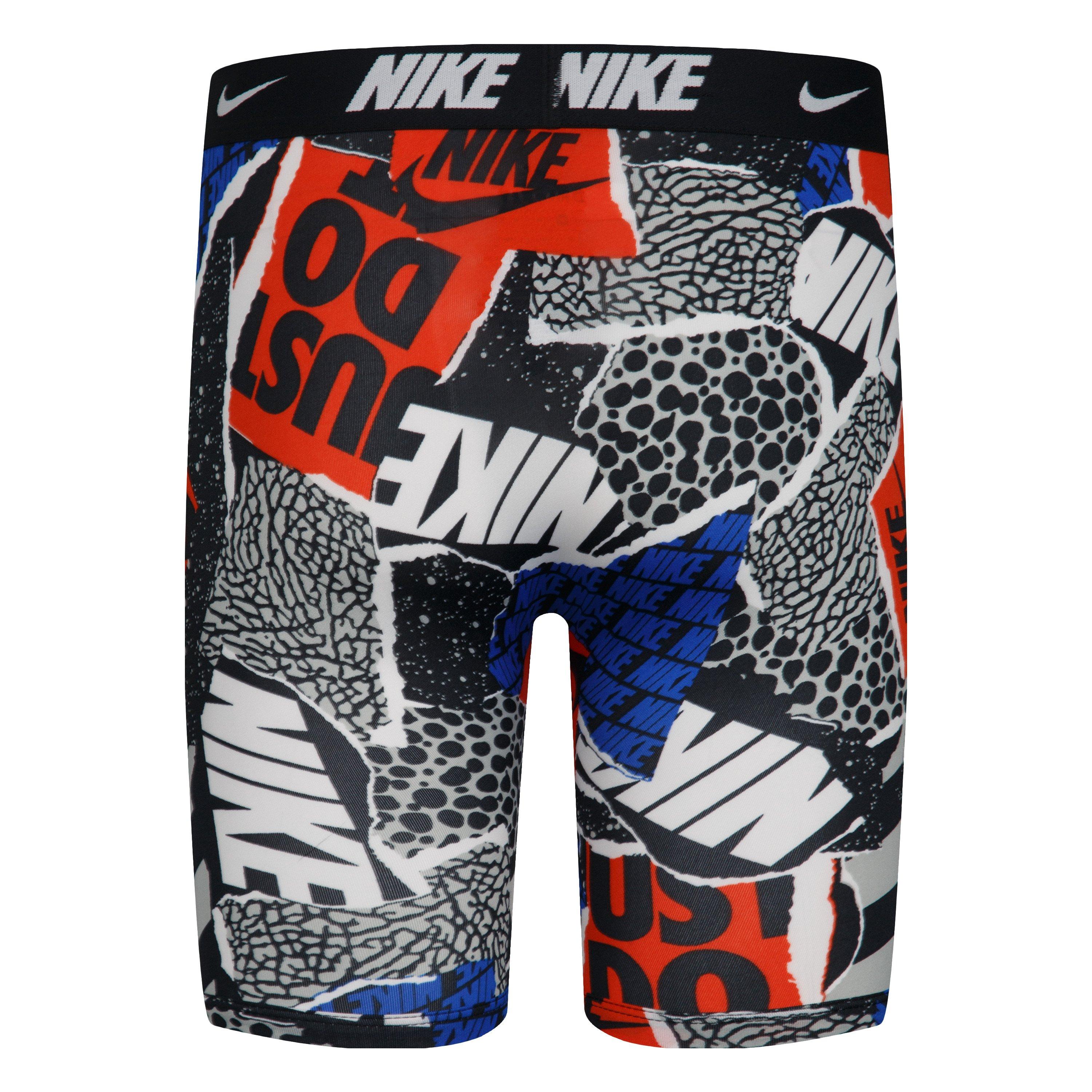 Nike Big Boys' Dri-FIT Printed Underwear (2 Pack)