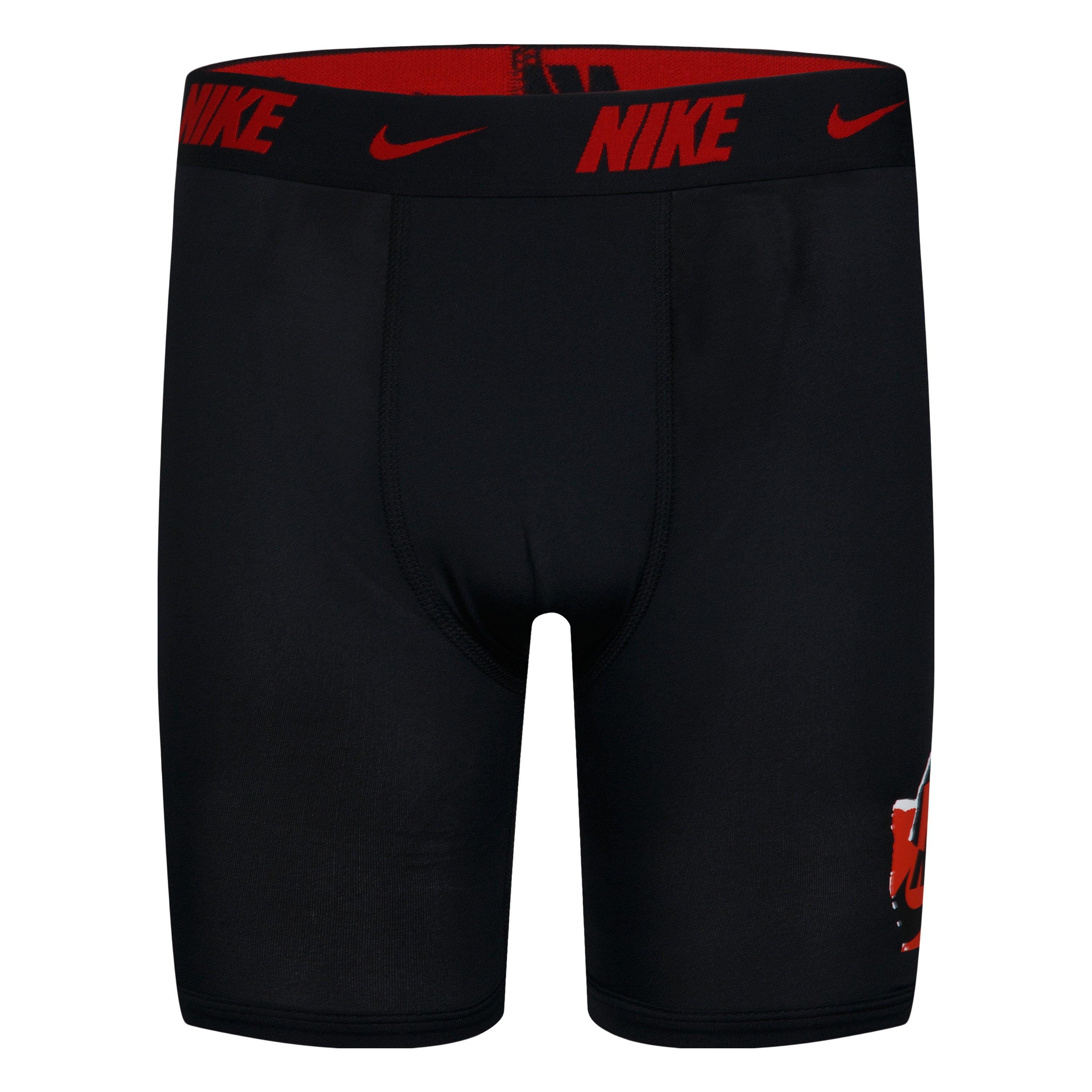 Nike Big Boys' Dri-FIT Printed Underwear (2 Pack)