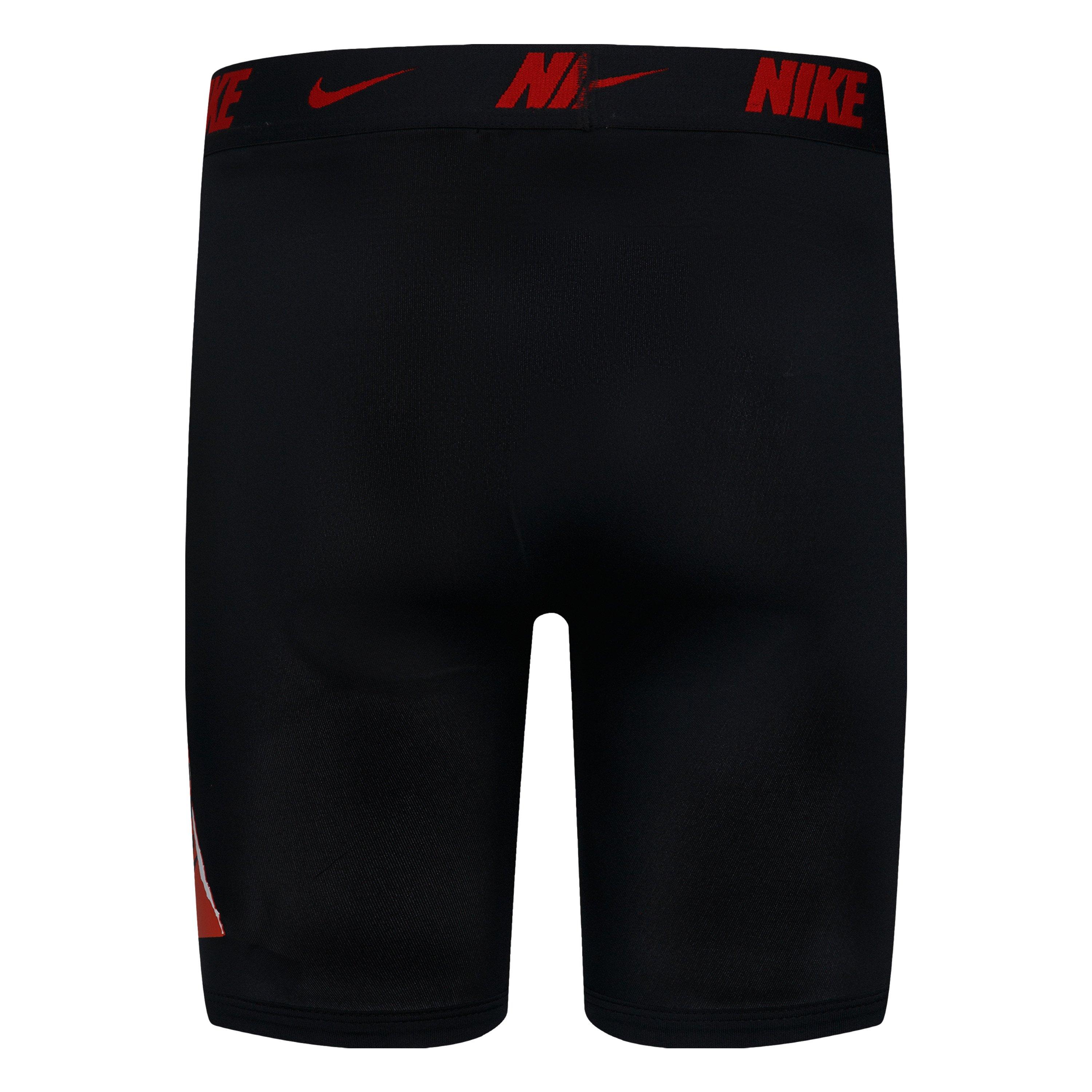 Nike Big Boys' Dri-FIT Printed Underwear (2 Pack)