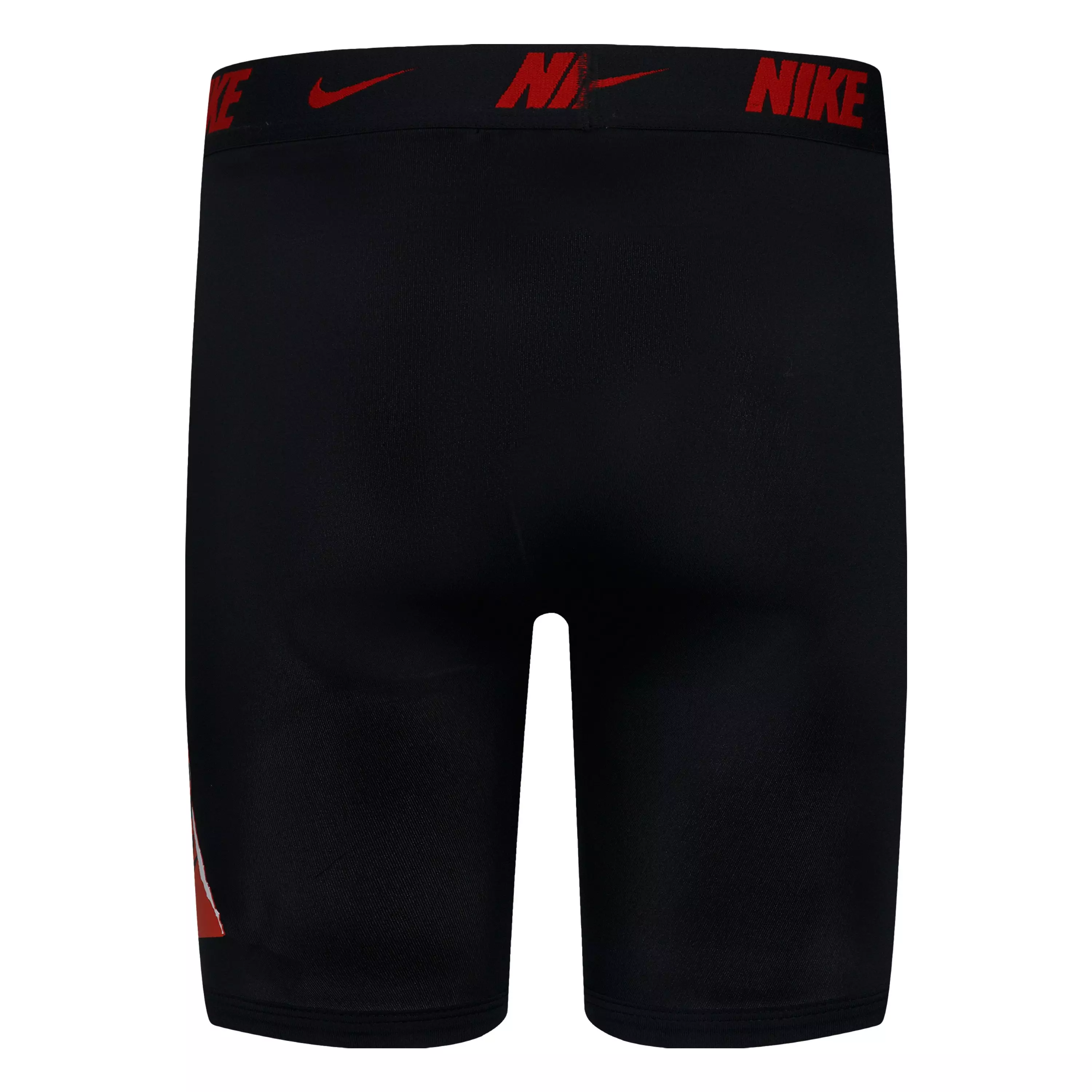 Nike Big Boys' Dri-FIT Printed Underwear (2 Pack) - RED
