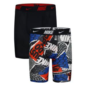 Nike Big Boys' Dri-FIT Printed Underwear (2 Pack)