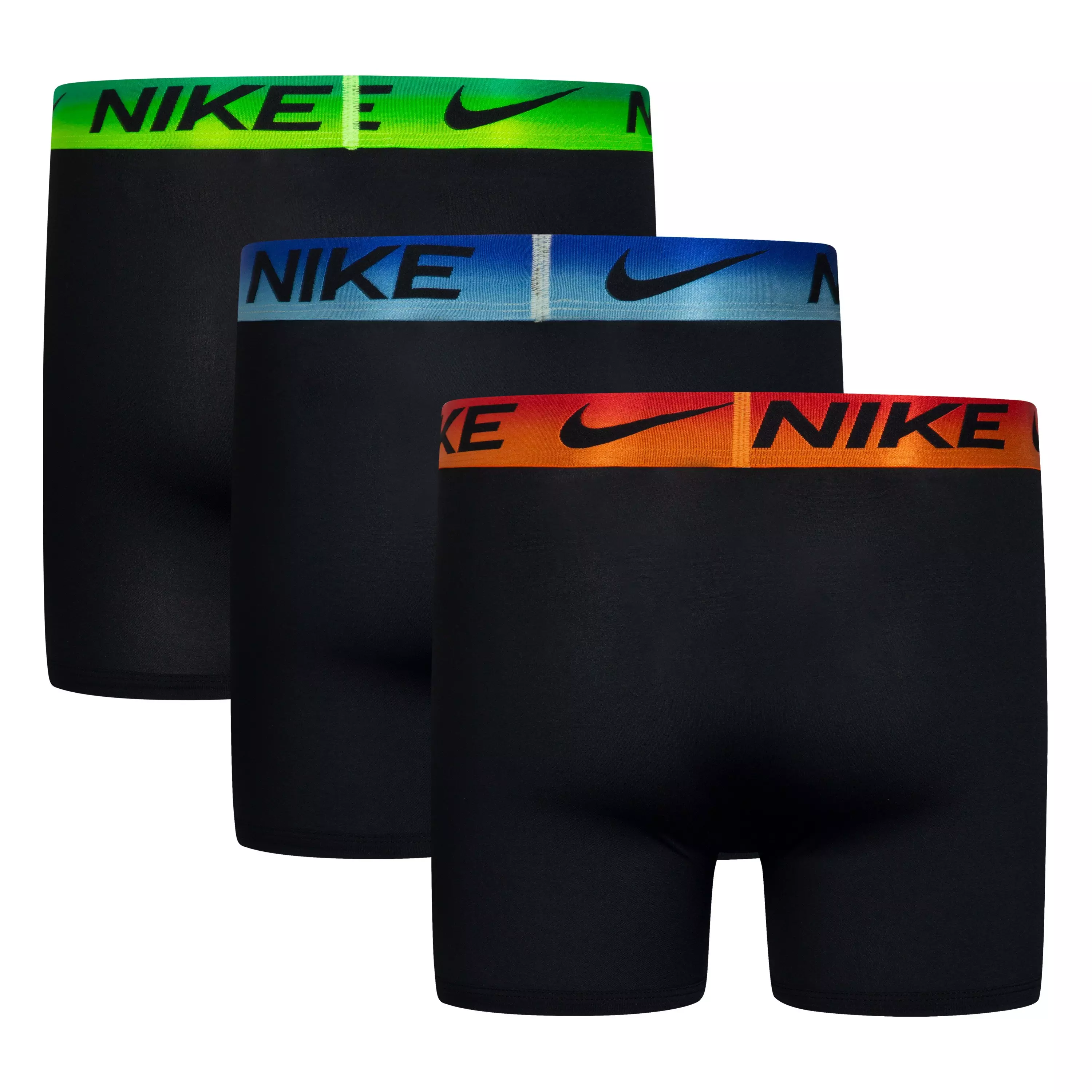 Nike Big Boys' Dri-FIT Printed Essentials Underwear-3PK - ROYAL
