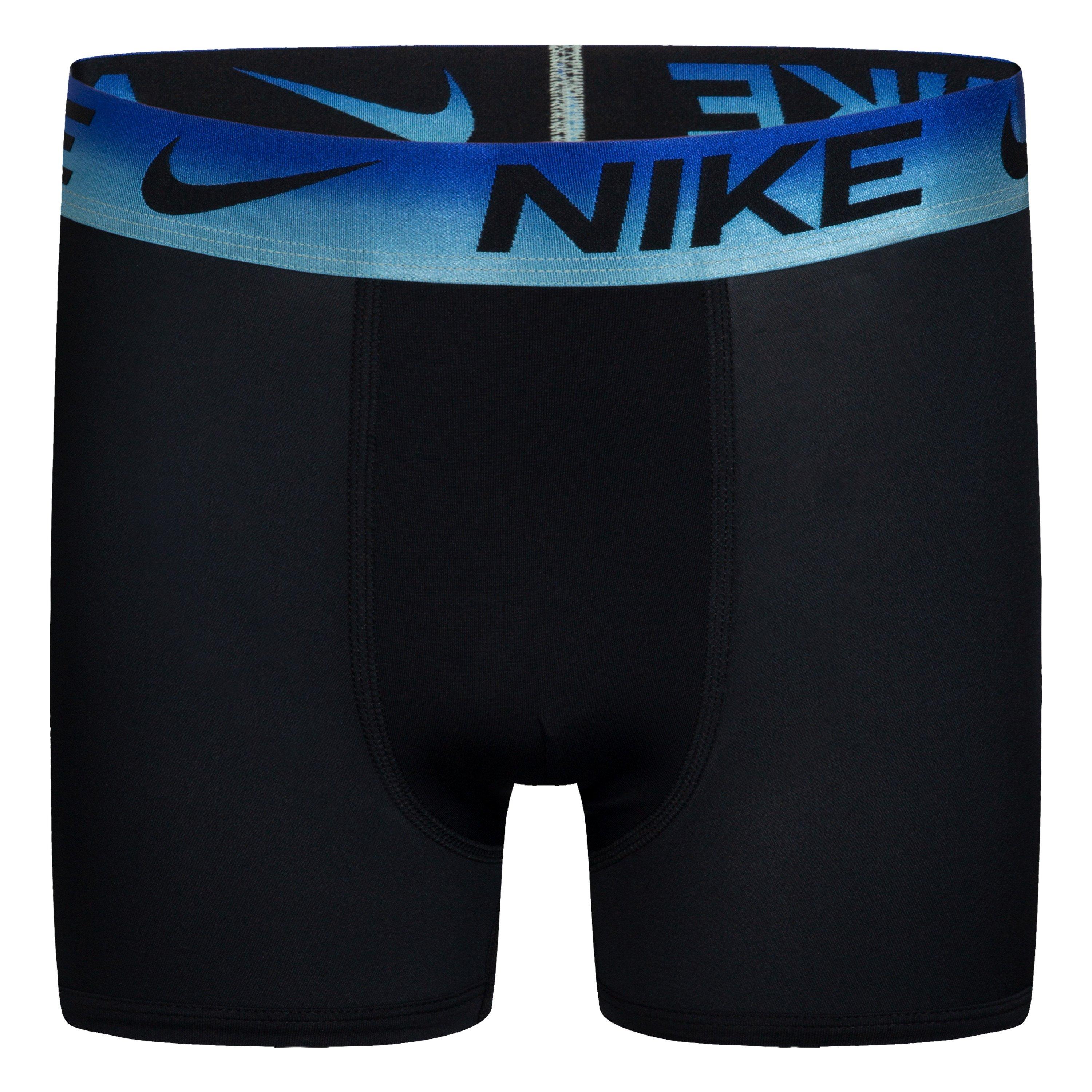 Nike Big Boys' Dri-FIT Printed Essentials Underwear-3PK