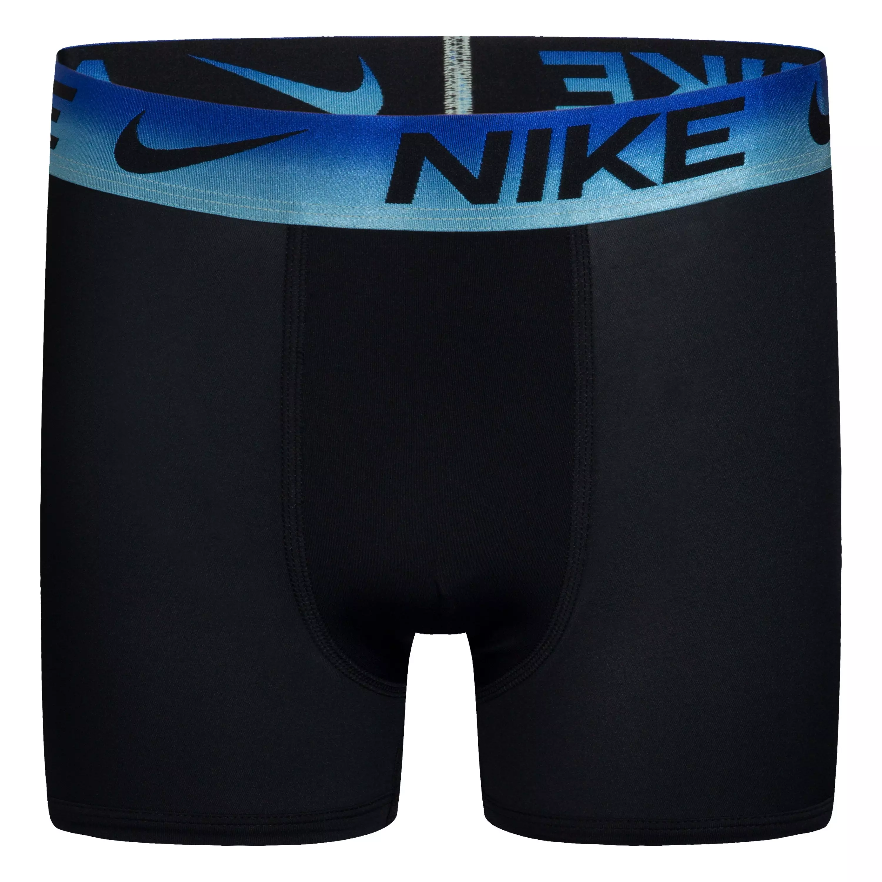 Nike Big Boys' Dri-FIT Printed Essentials Underwear-3PK - ROYAL