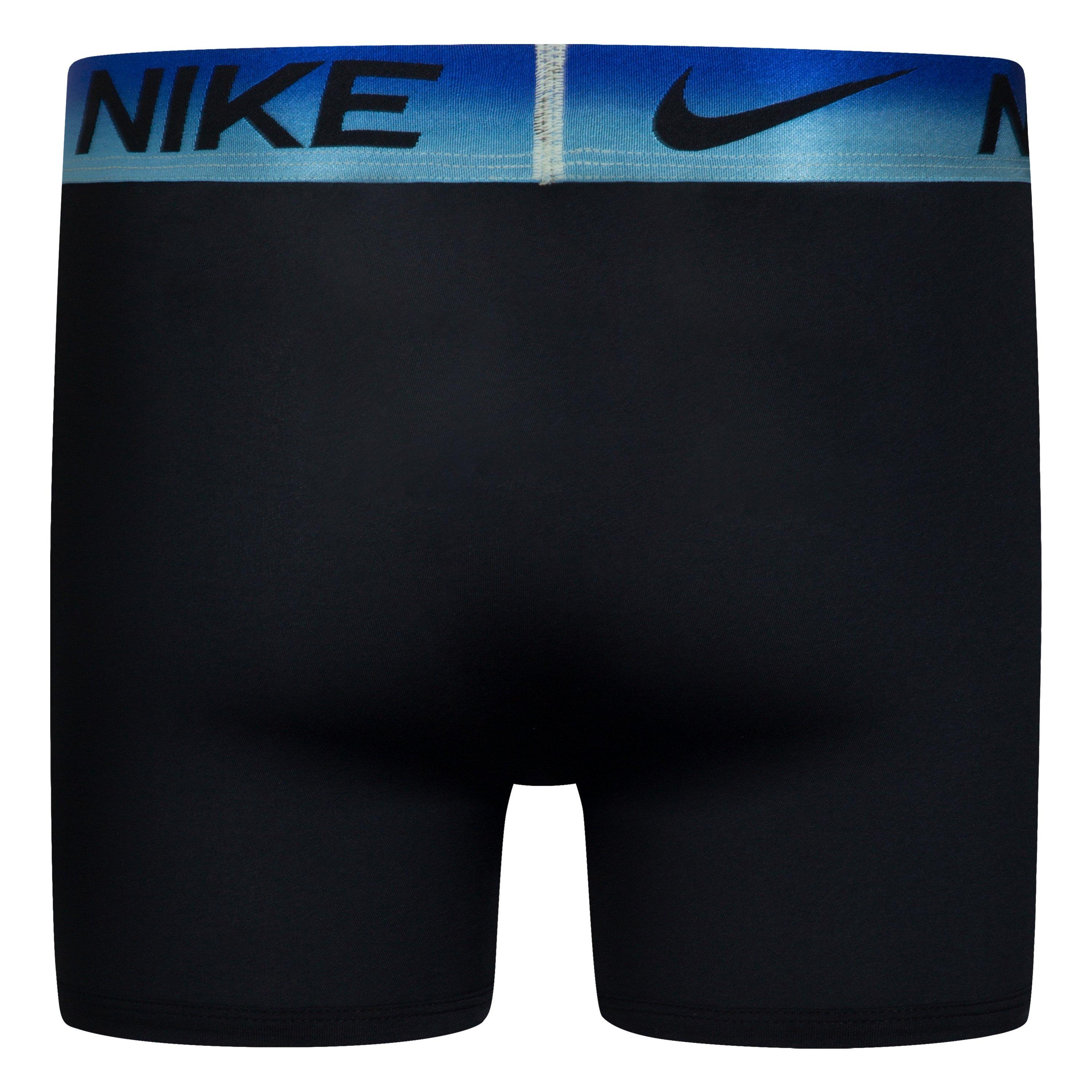 Nike Big Boys' Dri-FIT Printed Essentials Underwear-3PK