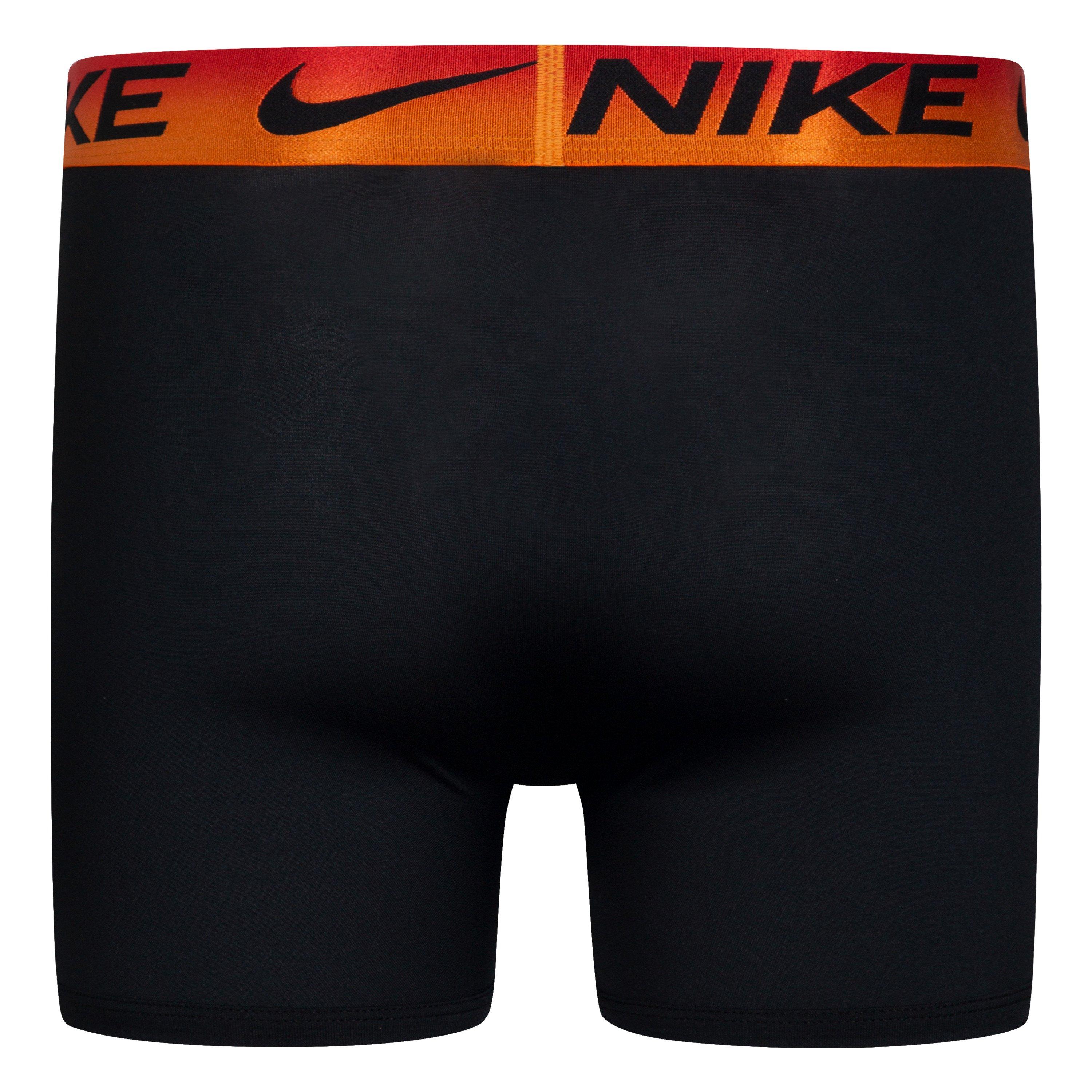 Nike Big Boys' Dri-FIT Printed Essentials Underwear-3PK