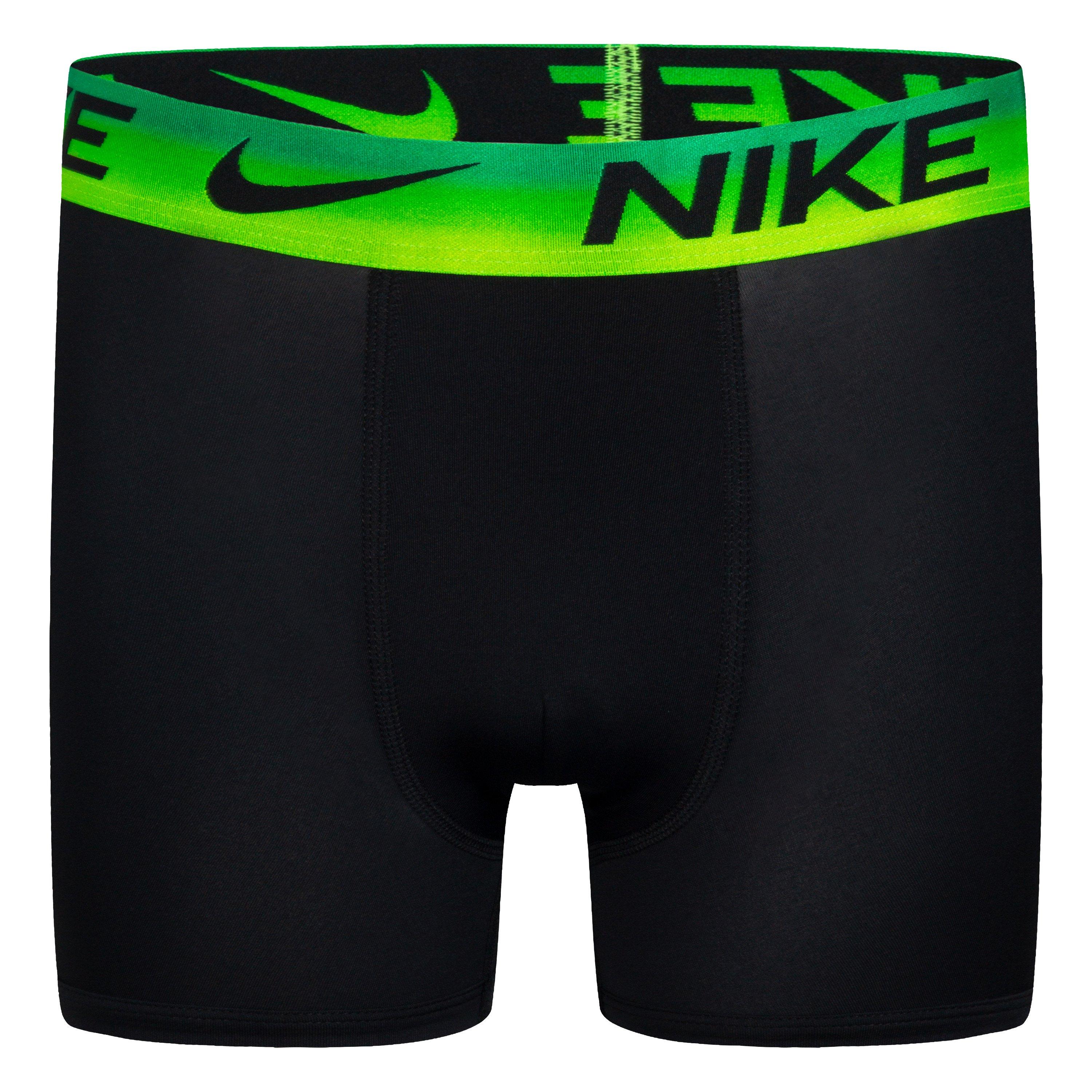 Nike Big Boys' Dri-FIT Printed Essentials Underwear-3PK