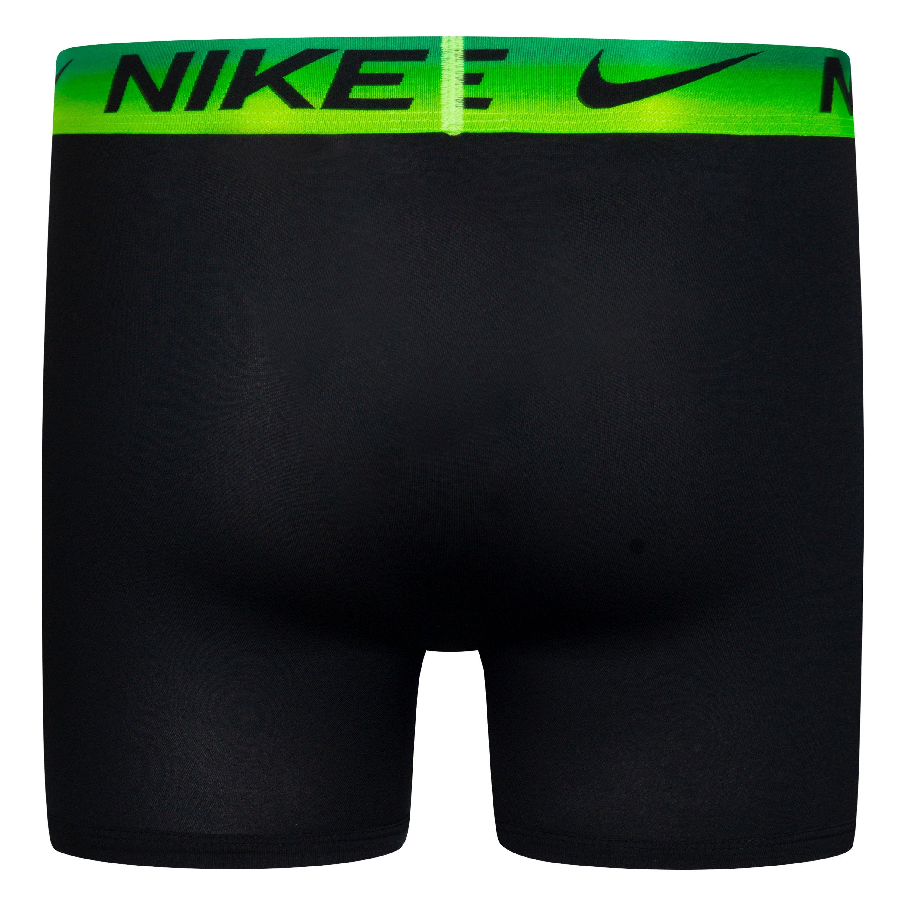 Nike Big Boys' Dri-FIT Printed Essentials Underwear-3PK