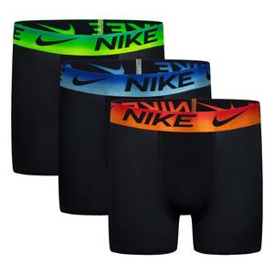 Nike Big Boys' Dri-FIT Printed Essentials Underwear-3PK