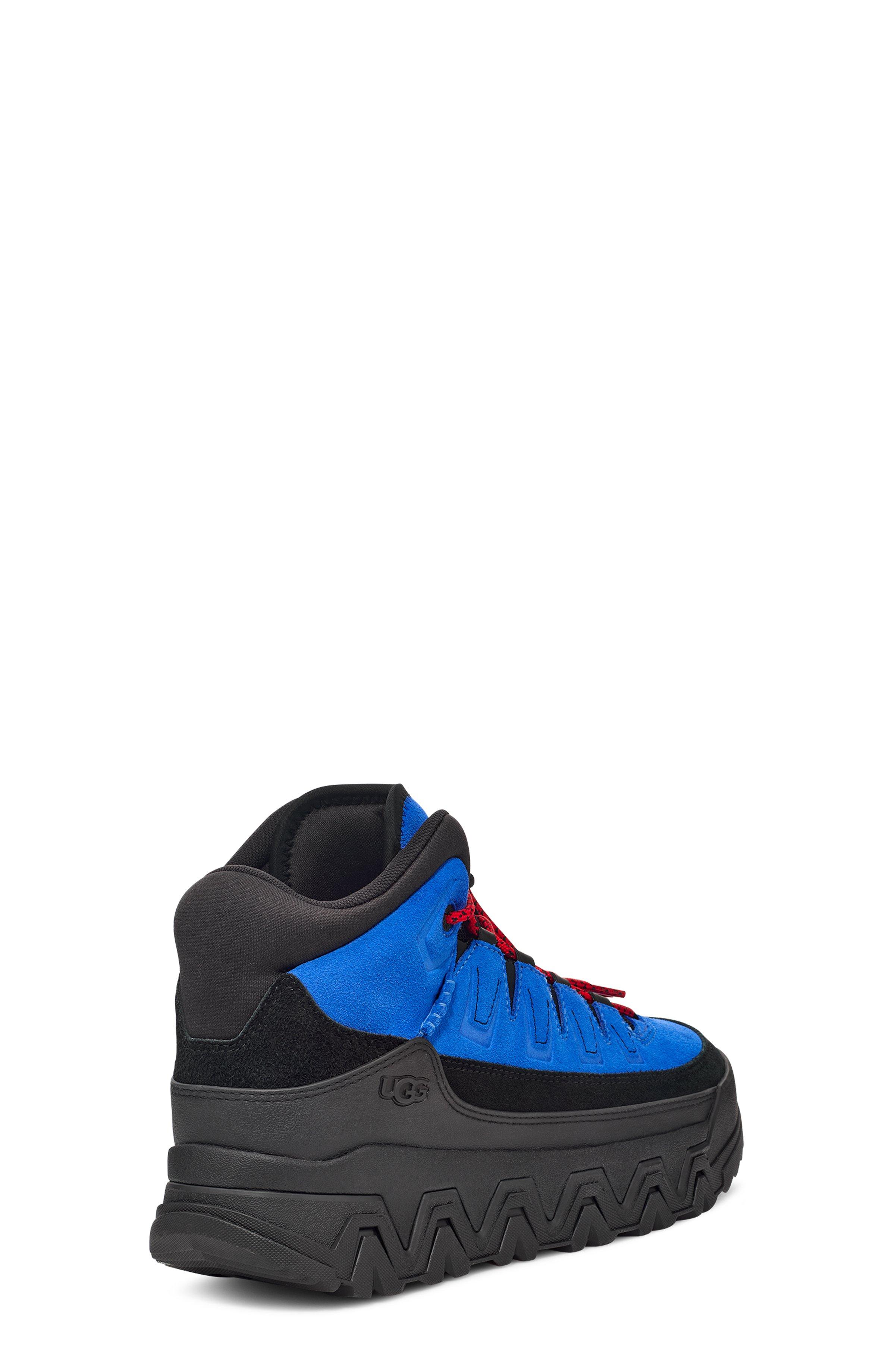 UGG CapTrail High Men's "Black/Blue" Boot