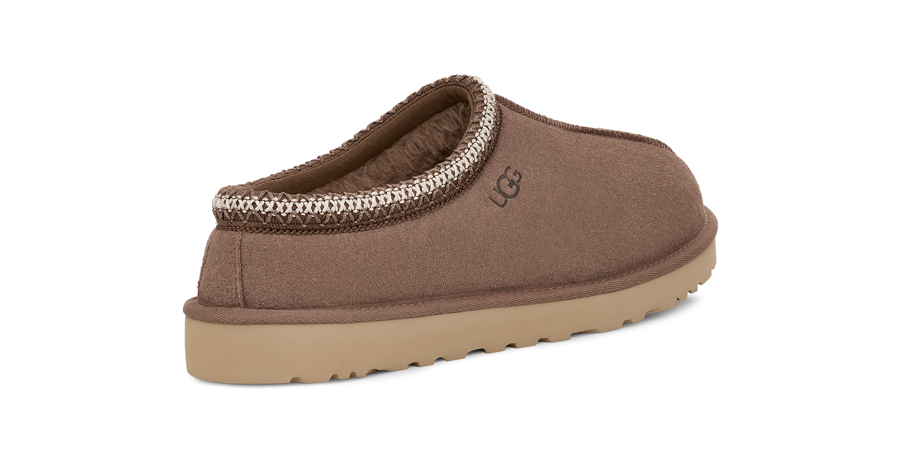 UGG Tasman "Caribou" Men's Slipper - LT BROWN Thumbnail View 3