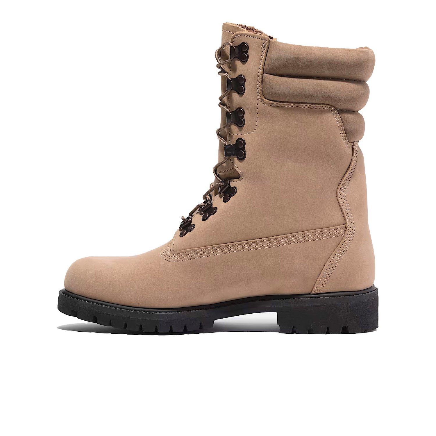 Timberland Premium Super Men's "Beige Nubuck" Waterproof Boot