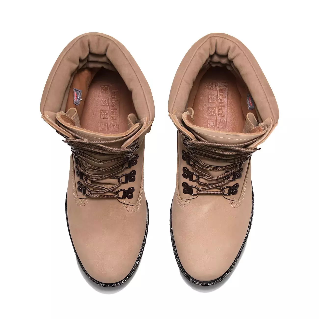 Timberland Premium Super "Beige Nubuck" Men's Waterproof Boot - BEIGE