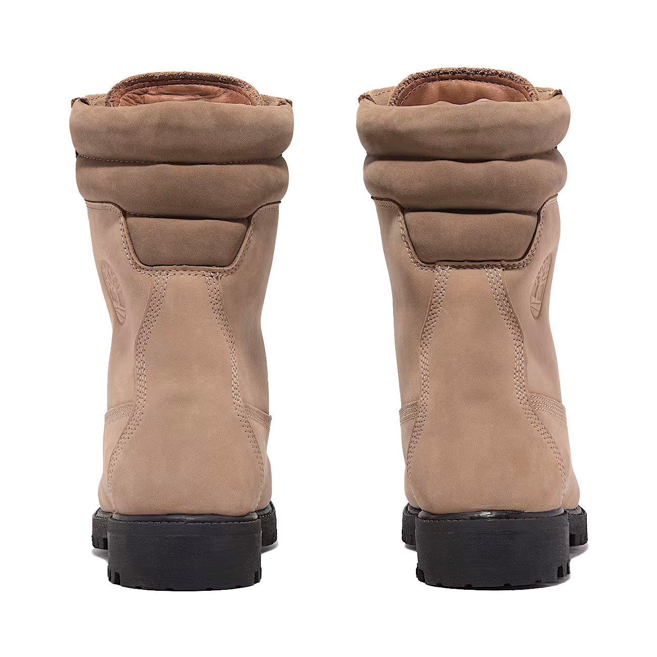 Timberland Premium Super "Beige Nubuck" Men's Waterproof Boot - BEIGE Thumbnail View 5