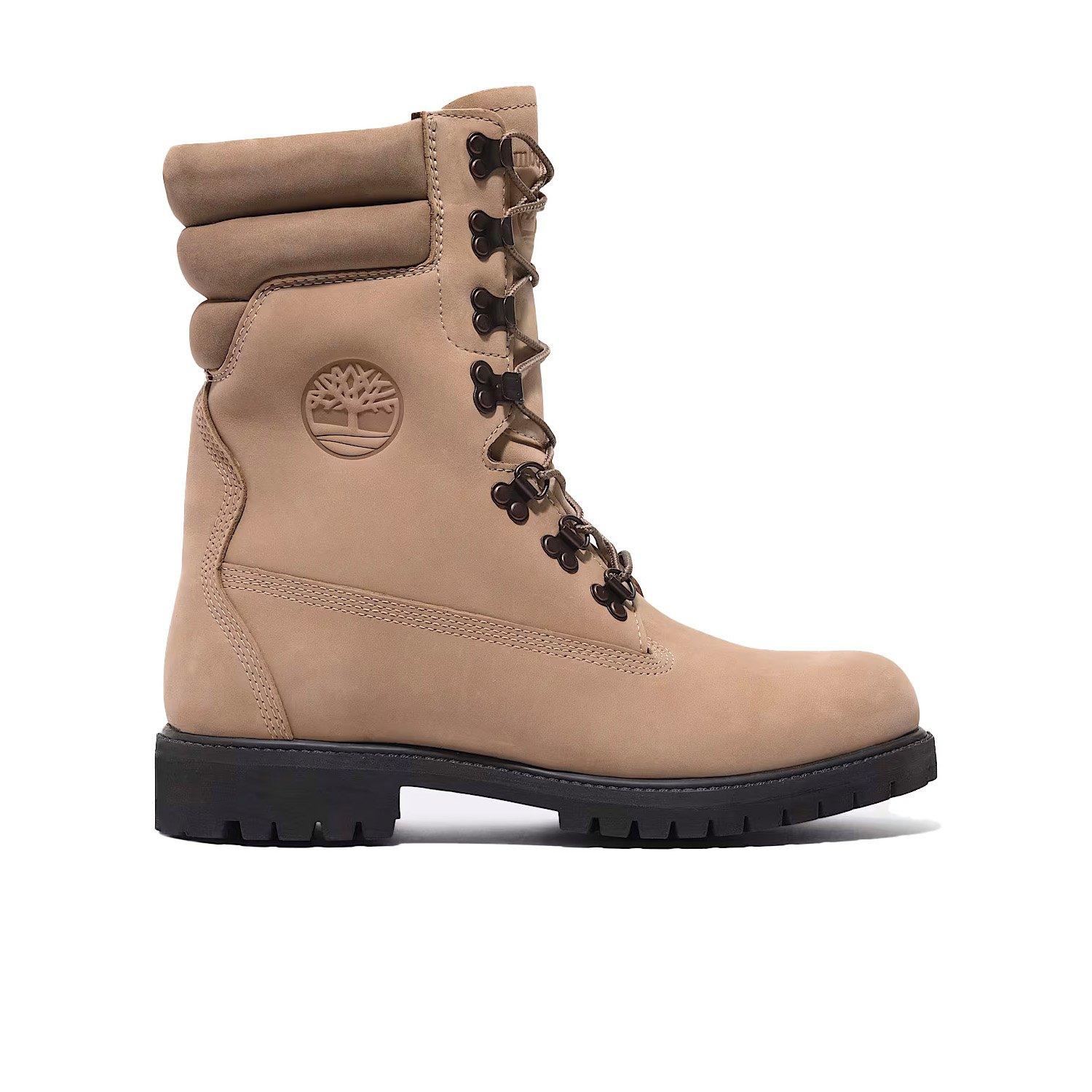 Timberland Premium Super "Beige Nubuck" Men's Waterproof Boot - BEIGE Thumbnail View 1