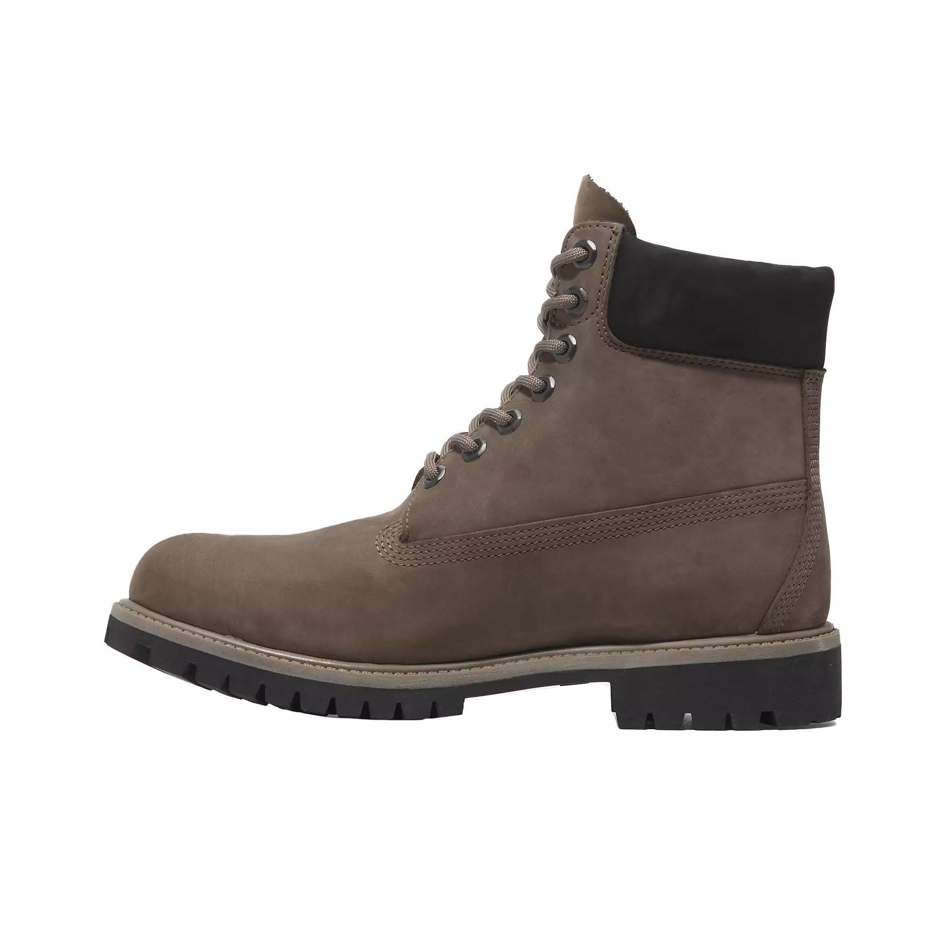 Timberland 6-Inch Premium Men's "Brown Nubuck" Waterproof Boot