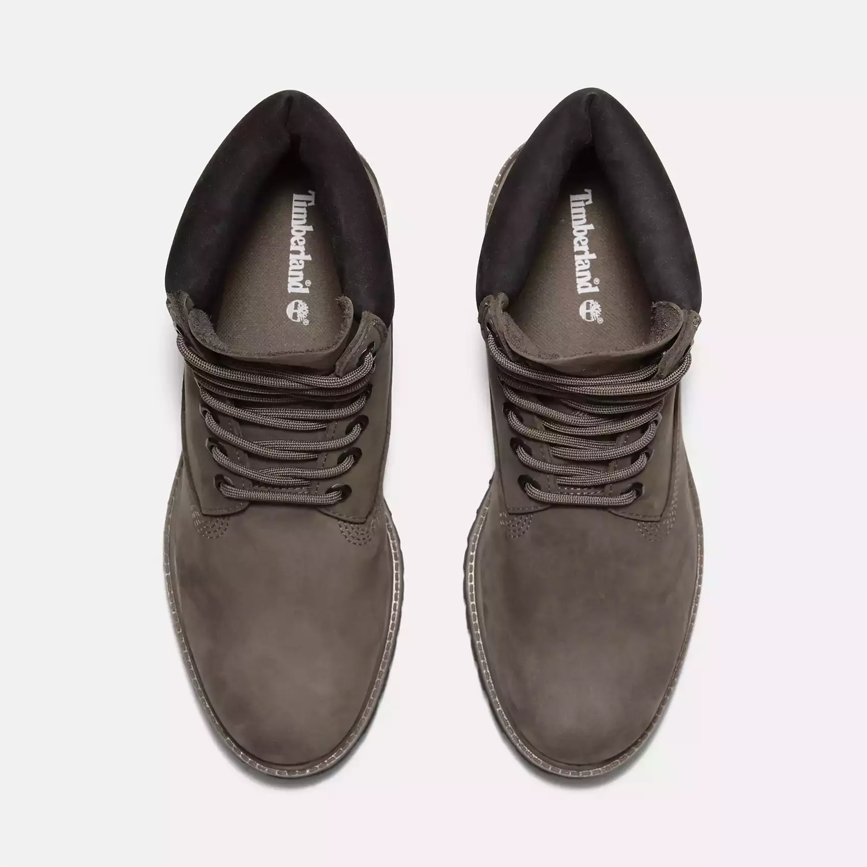 Timberland 6-Inch Premium "Brown Nubuck" Men's Waterproof Boot - BROWN