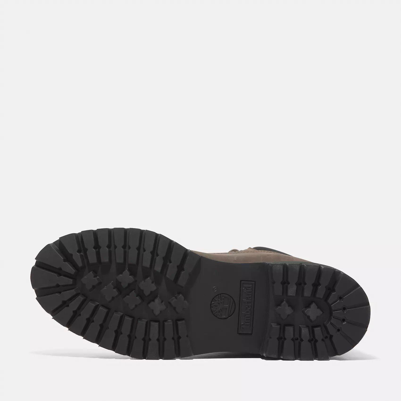 Timberland 6-Inch Premium "Brown Nubuck" Men's Waterproof Boot - BROWN Thumbnail View 4