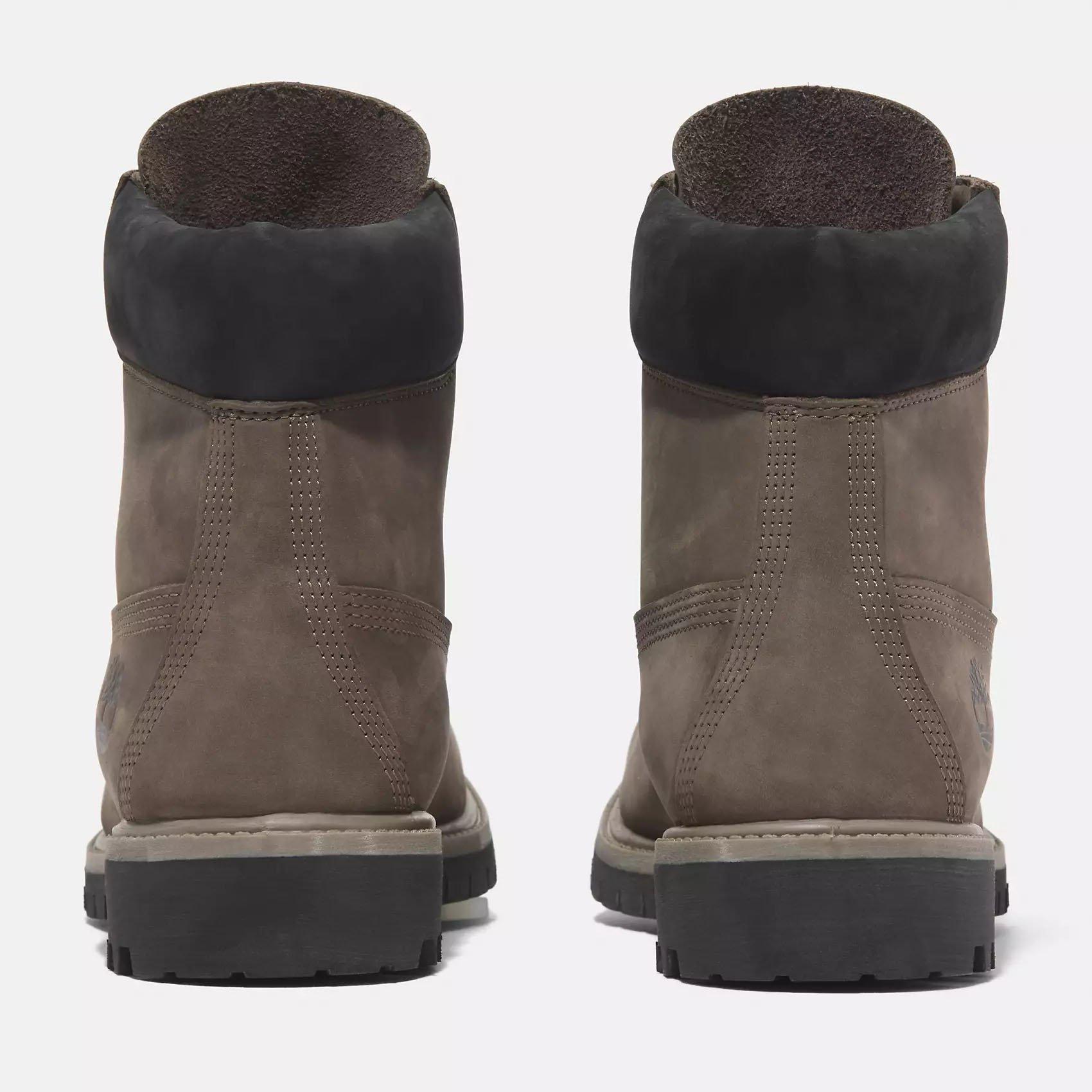 Timberland 6-Inch Premium "Brown Nubuck" Men's Waterproof Boot - BROWN Thumbnail View 6