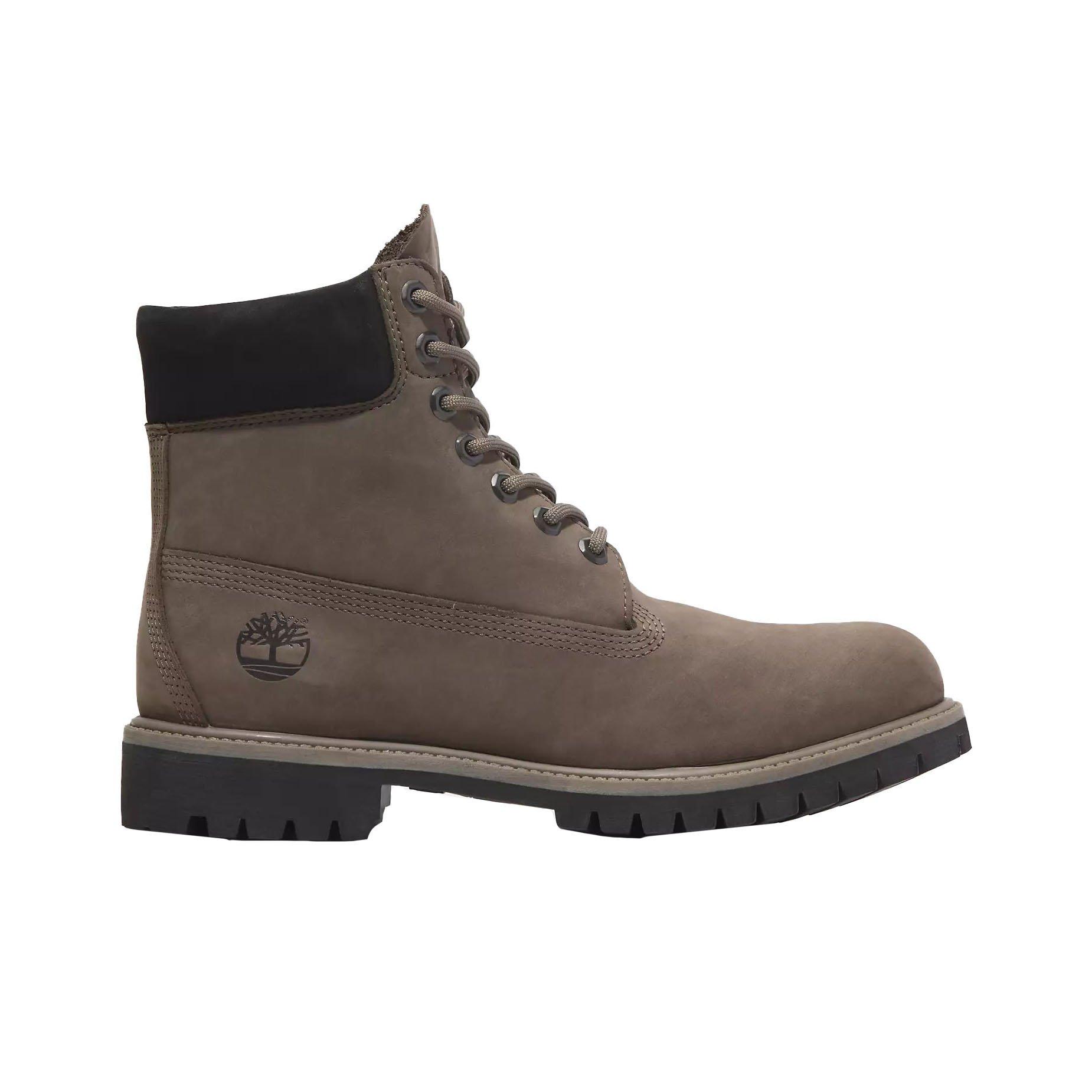 Timberland 6-Inch Premium Men's "Brown Nubuck" Waterproof Boot