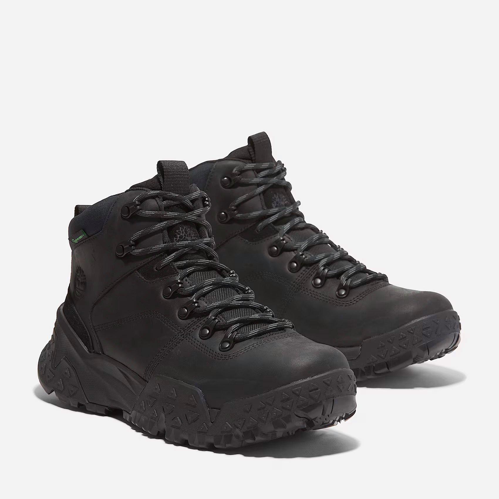 Timberland Motion Scramble Mid Men's "Black" Hiking Boot