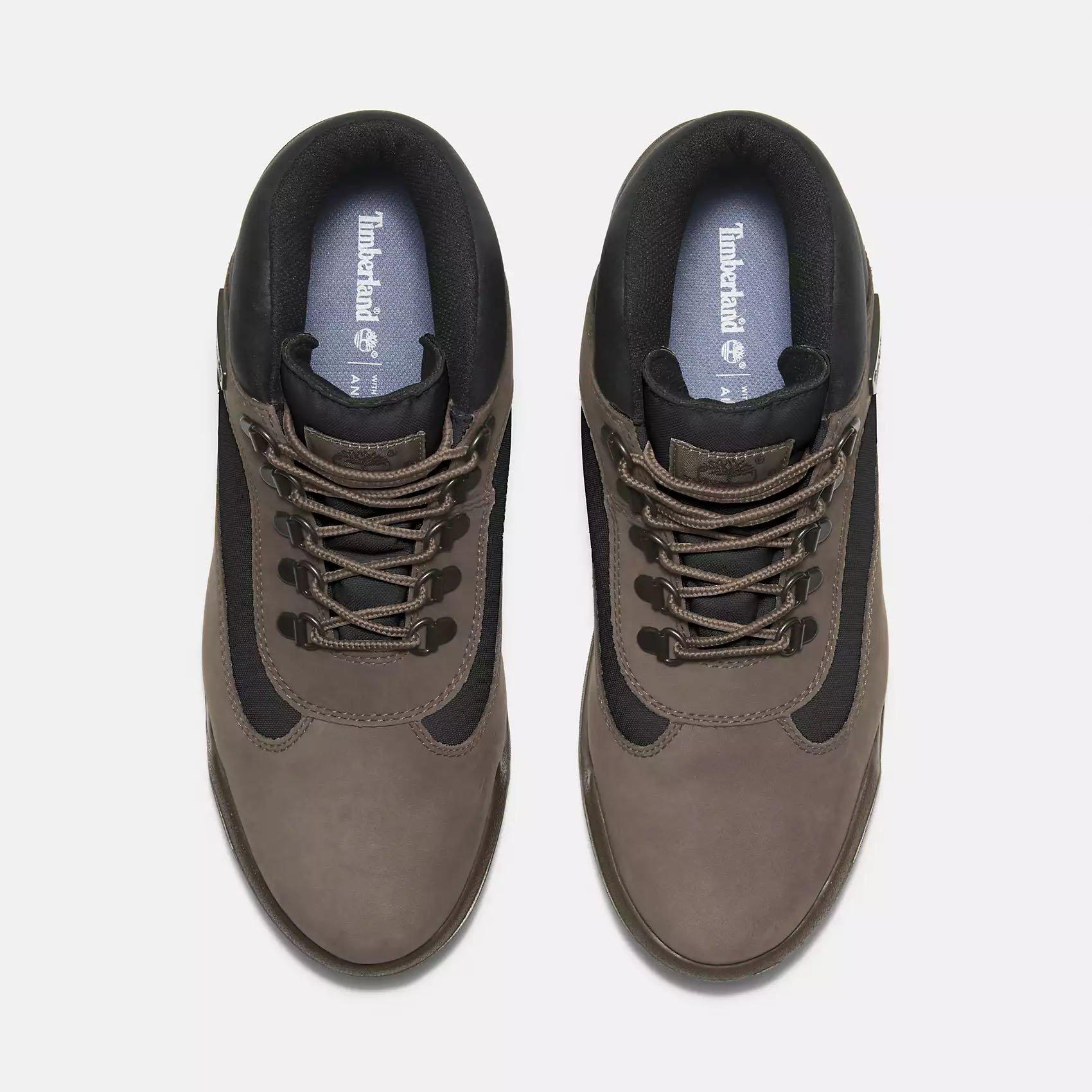 Timberland Field Mid "Brown Nubuck" Men's Waterproof Boot - BROWN Thumbnail View 3