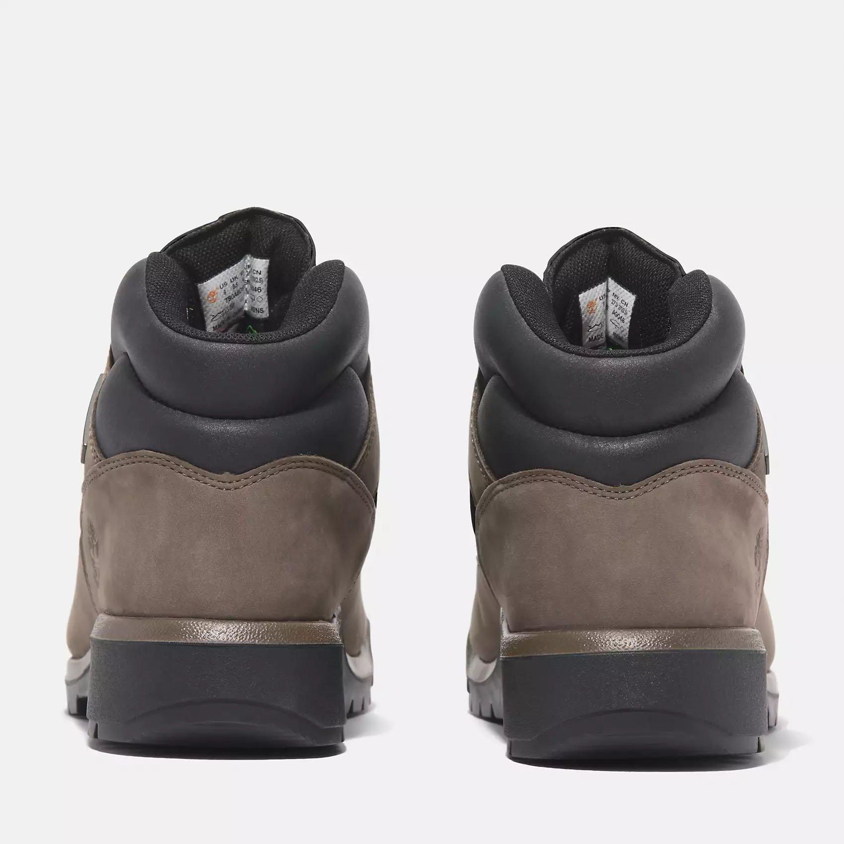 Timberland Field Mid "Brown Nubuck" Men's Waterproof Boot - BROWN Thumbnail View 6