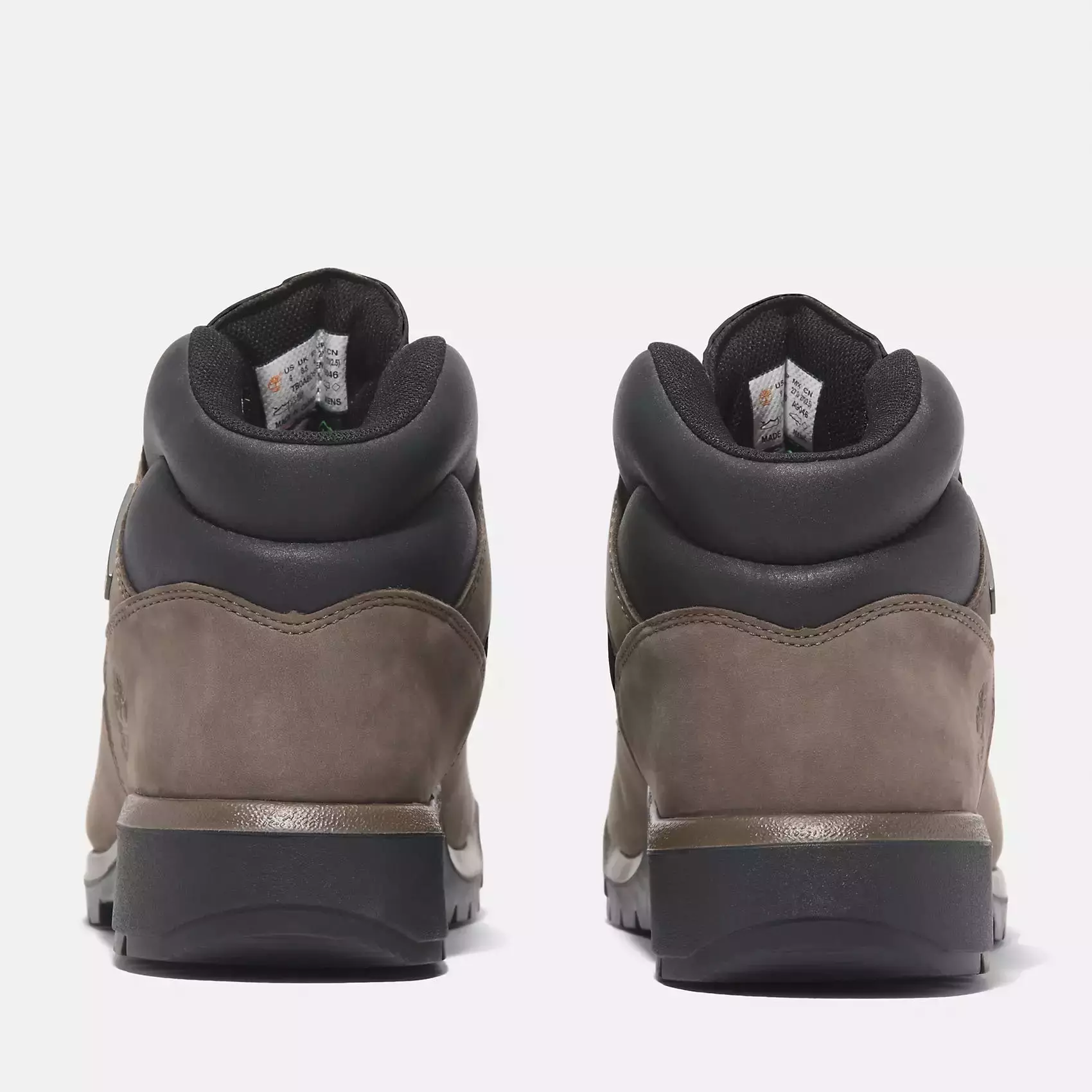 Timberland Field Mid "Brown Nubuck" Men's Waterproof Boot - BROWN