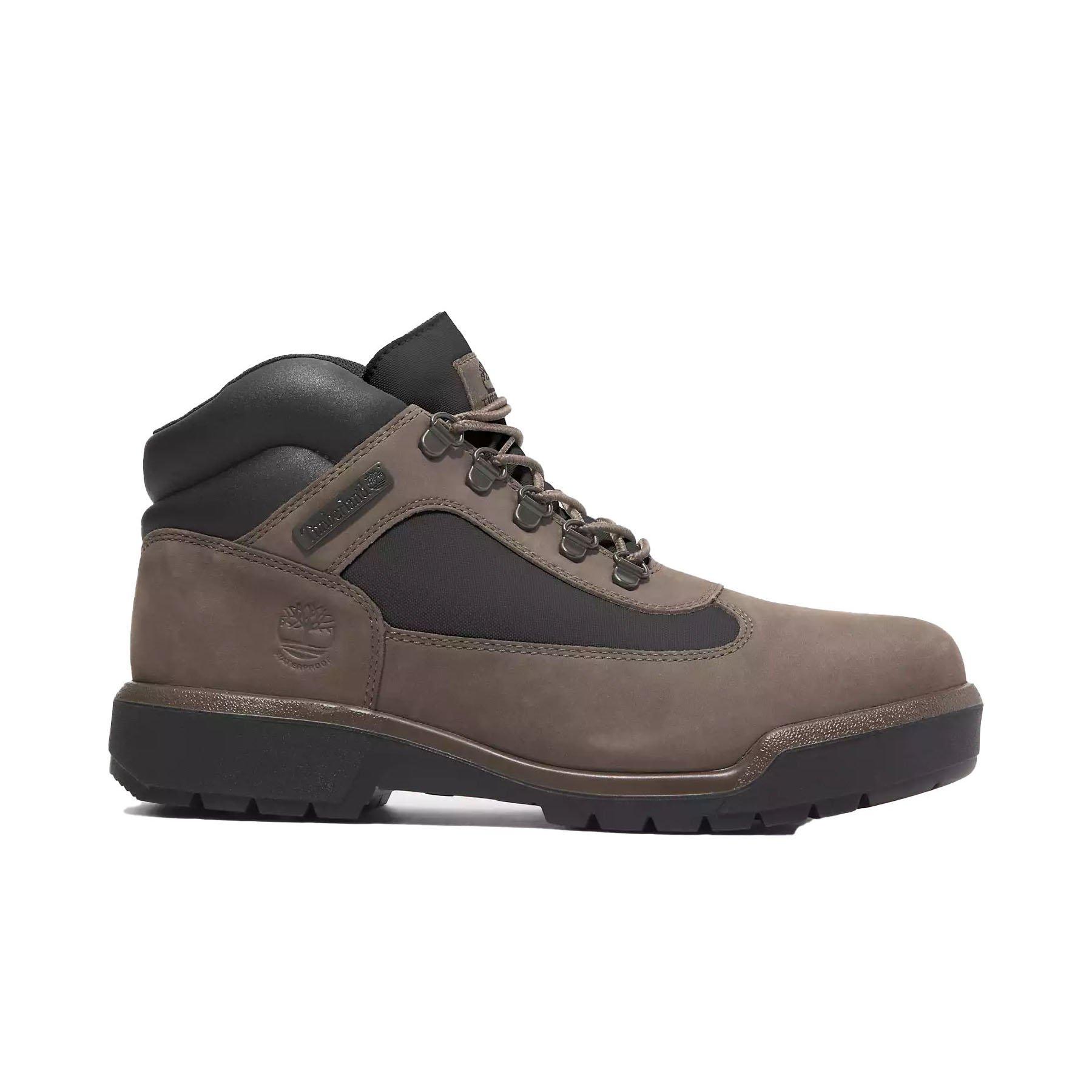 Timberland Field Mid Men's "Brown Nubuck" Waterproof Boot