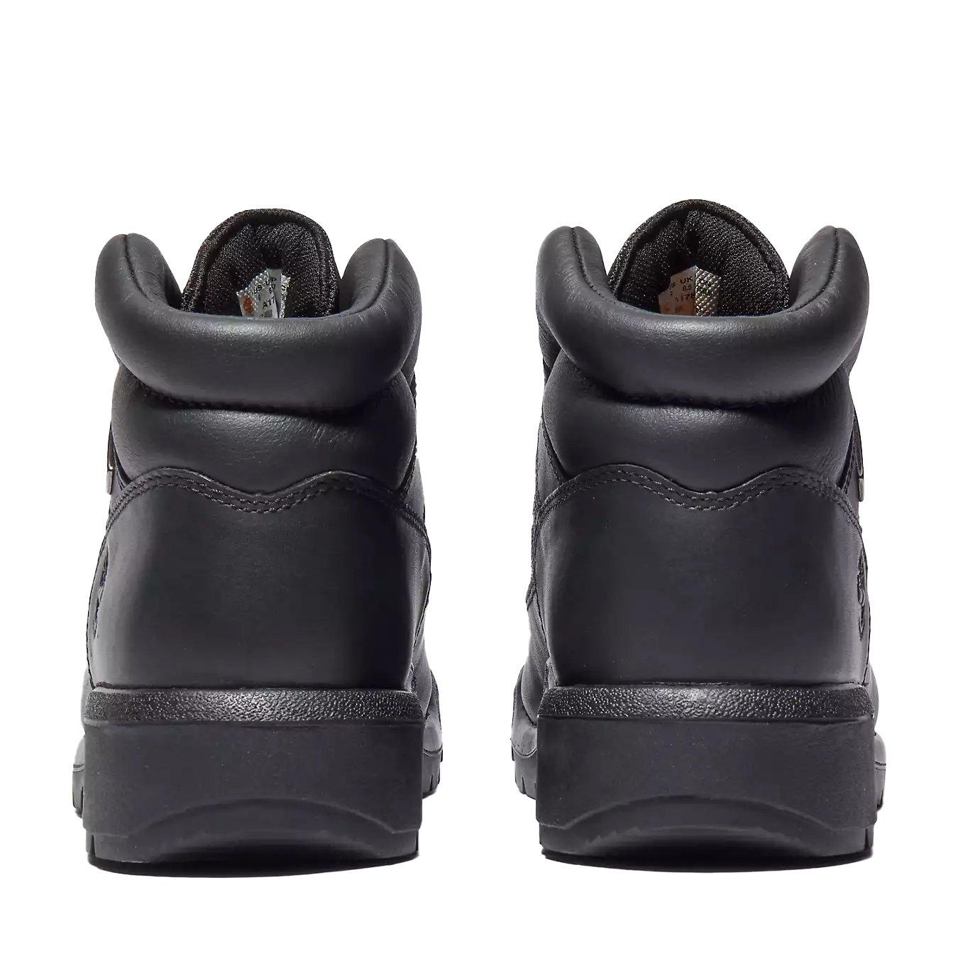 Timberland Premium Leather Waterproof "Black" Men's Field Boot - BLACK Thumbnail View 3