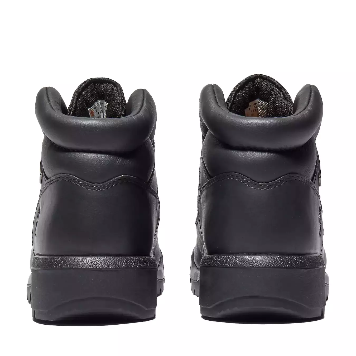 Timberland Premium Leather Waterproof "Black" Men's Field Boot - BLACK