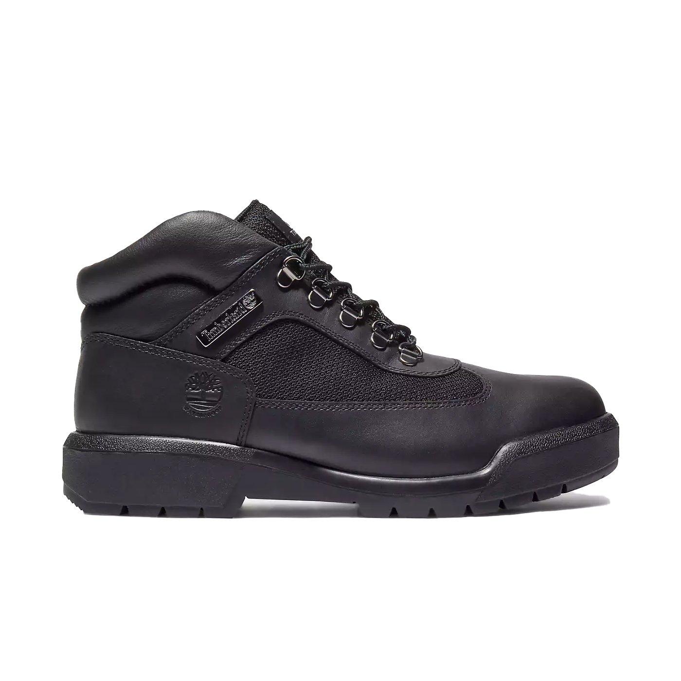 Timberland Premium Leather Waterproof Men's "Black" Field Boot