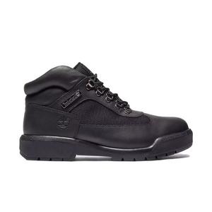 Timberland Premium Leather Waterproof "Black" Men's Field Boot
