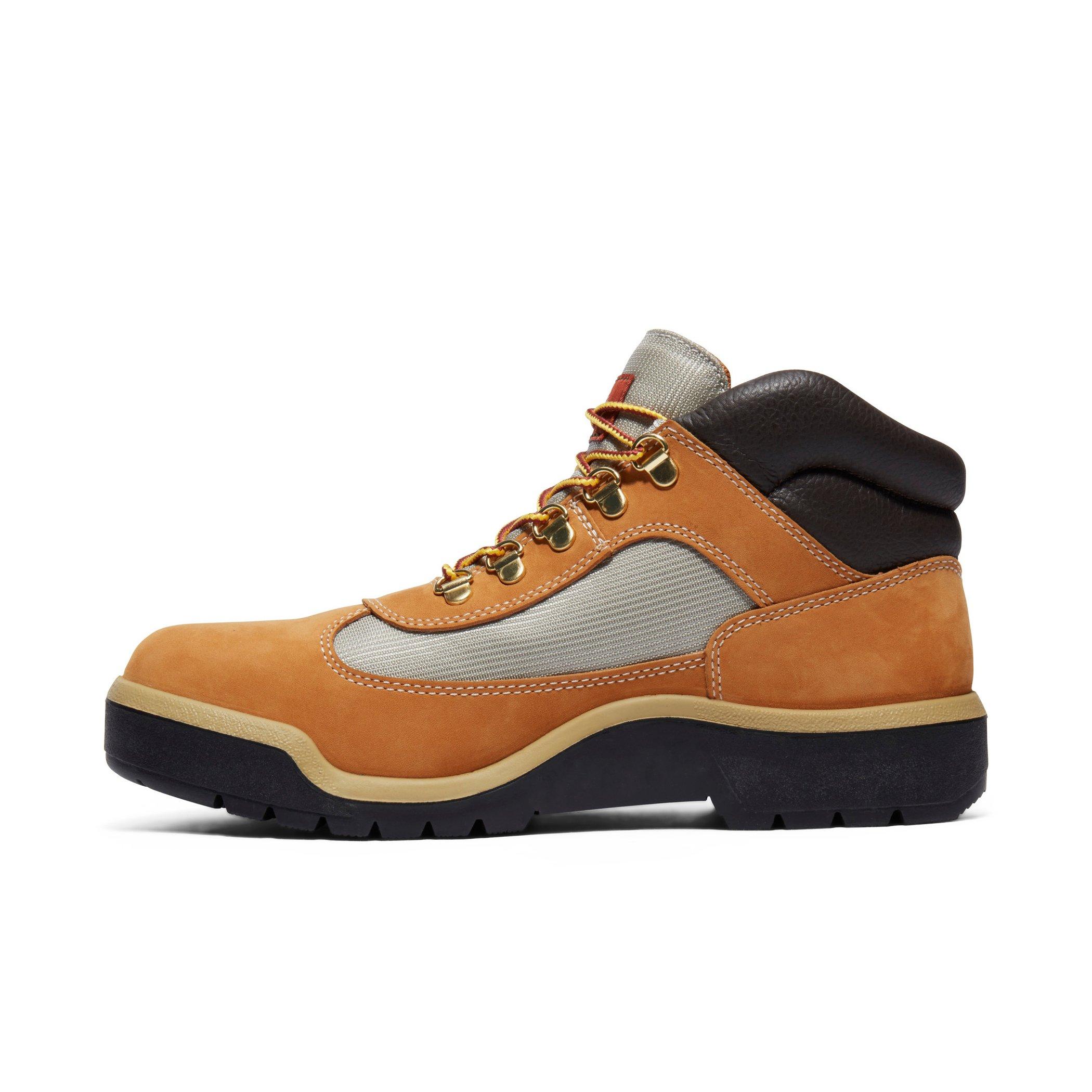 Timberland Field Lace Up Mid Men's "Wheat" Waterproof Boot