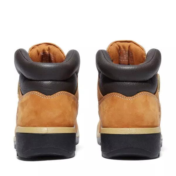 Timberland Field Lace Up Mid "Wheat" Men's Waterproof Boot - WHEAT