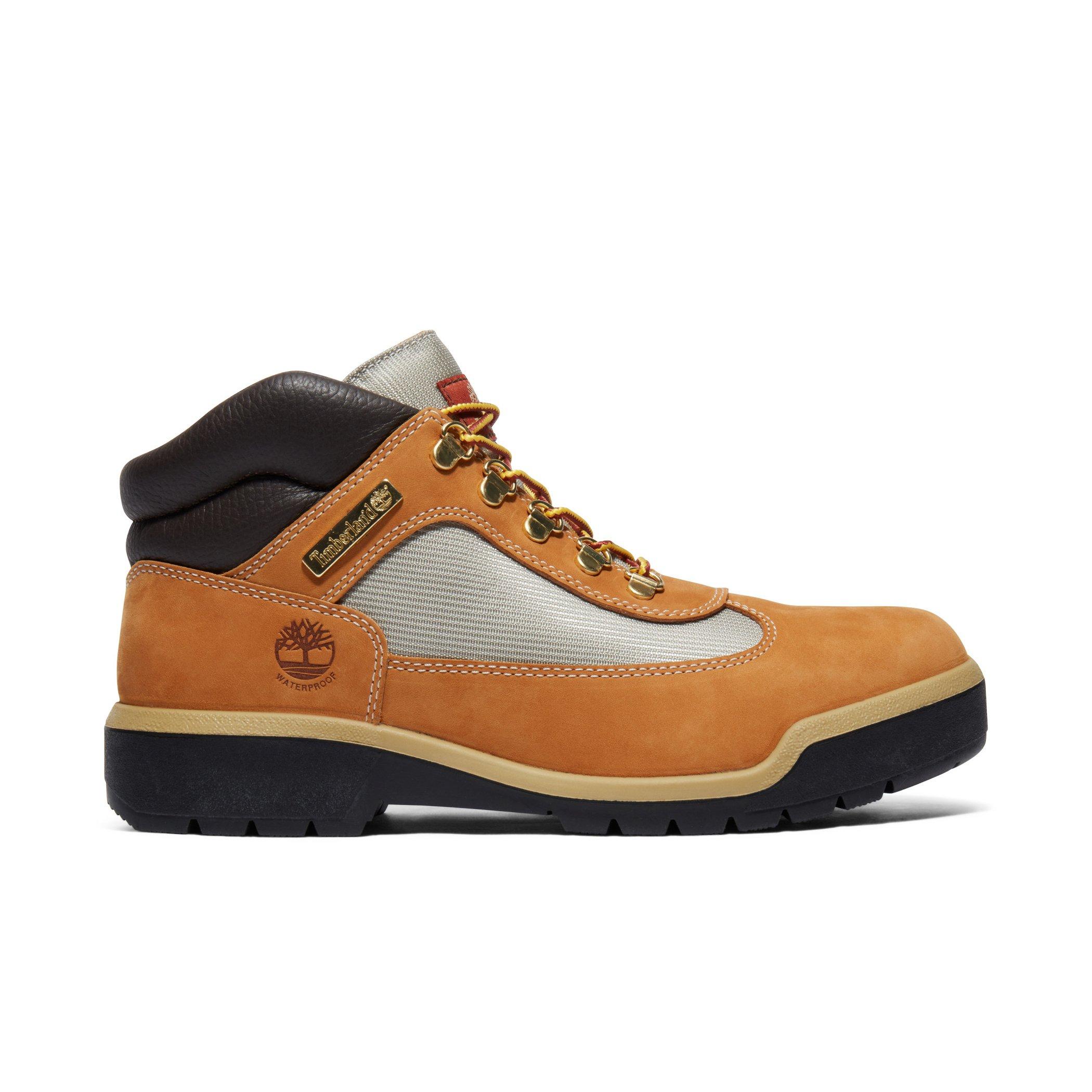 Timberland Field Lace Up Mid Men's "Wheat" Waterproof Boot