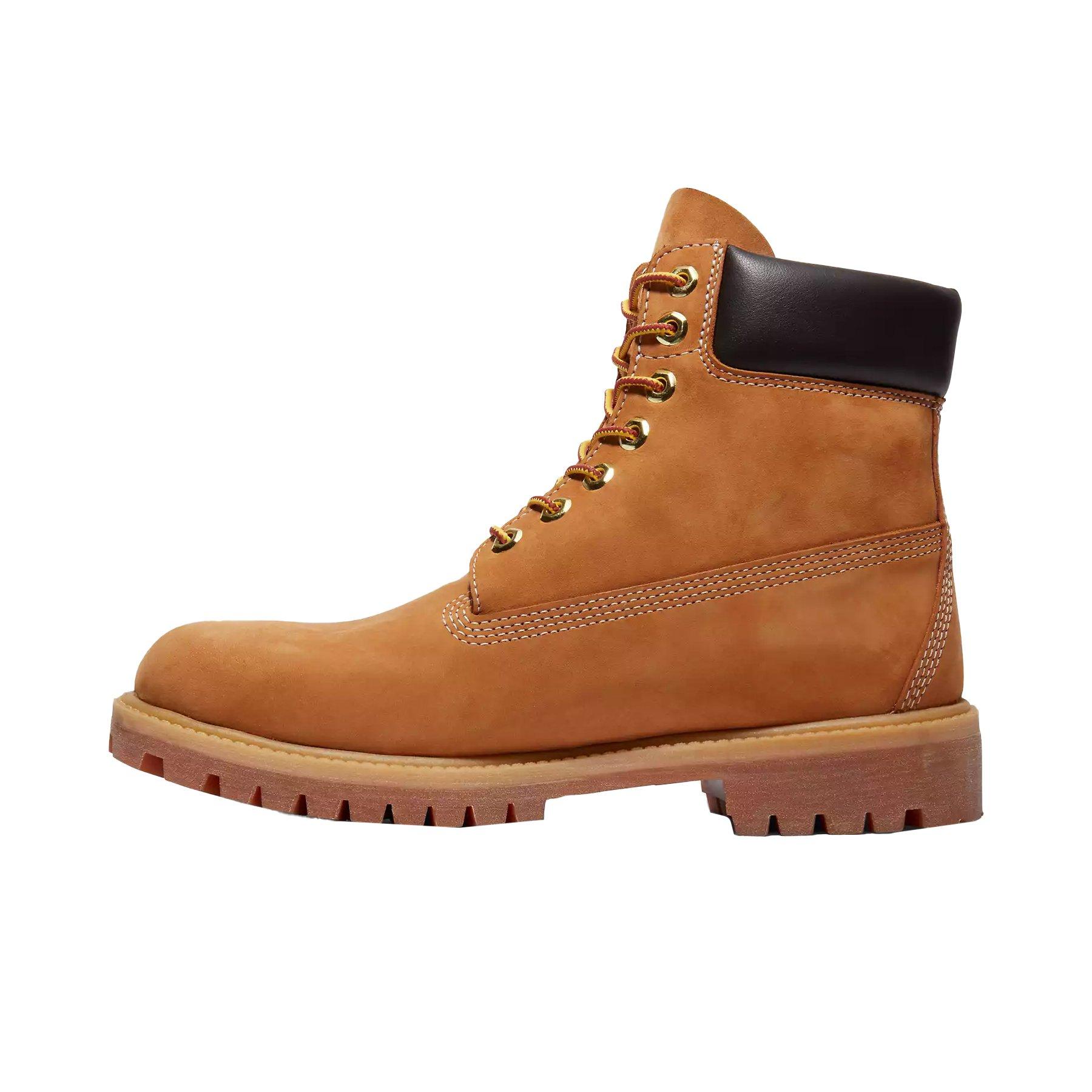 Timberland Premium 6 Inch Wheat Nubuck Men s Waterproof Boot Hibbett