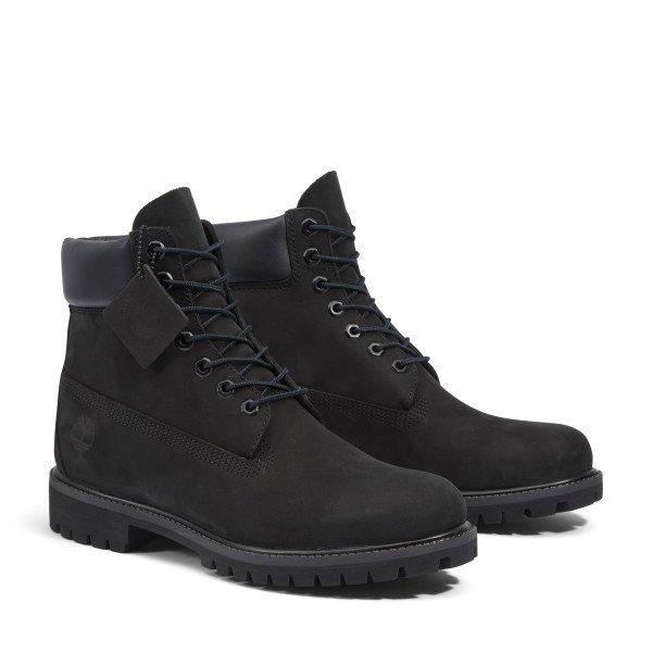 Timberland Premium Classic 6-Inch "Black" Men's Waterproof Boot