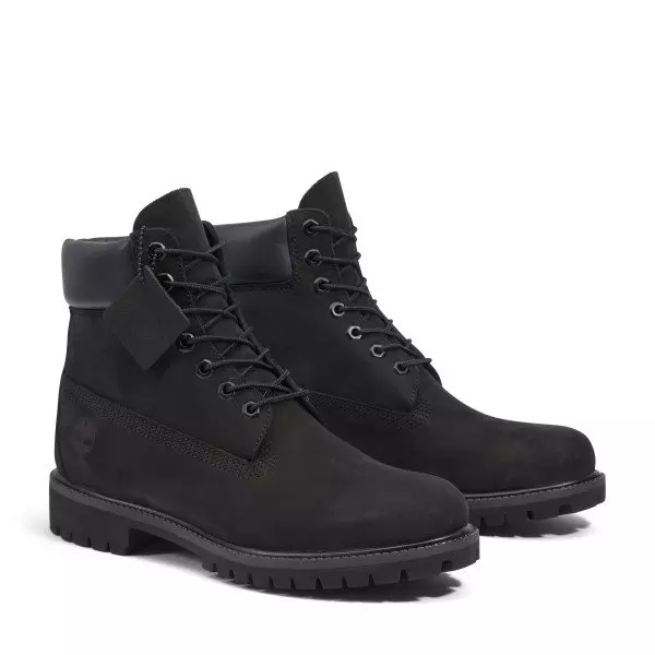 Timberland Premium Classic 6-Inch "Black" Men's Waterproof Boot - BLACK