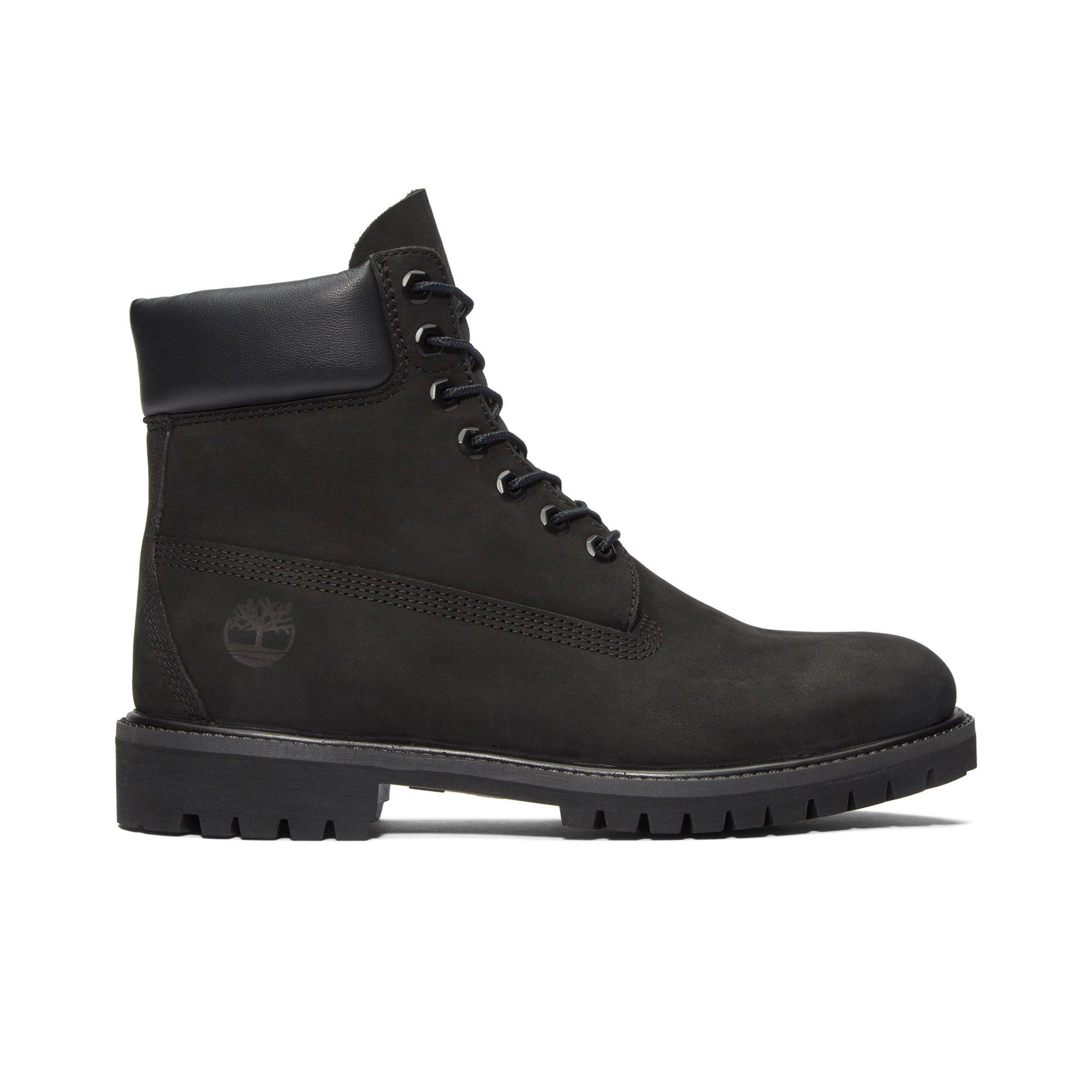 Timberland Premium Classic 6-Inch "Black" Men's Waterproof Boot