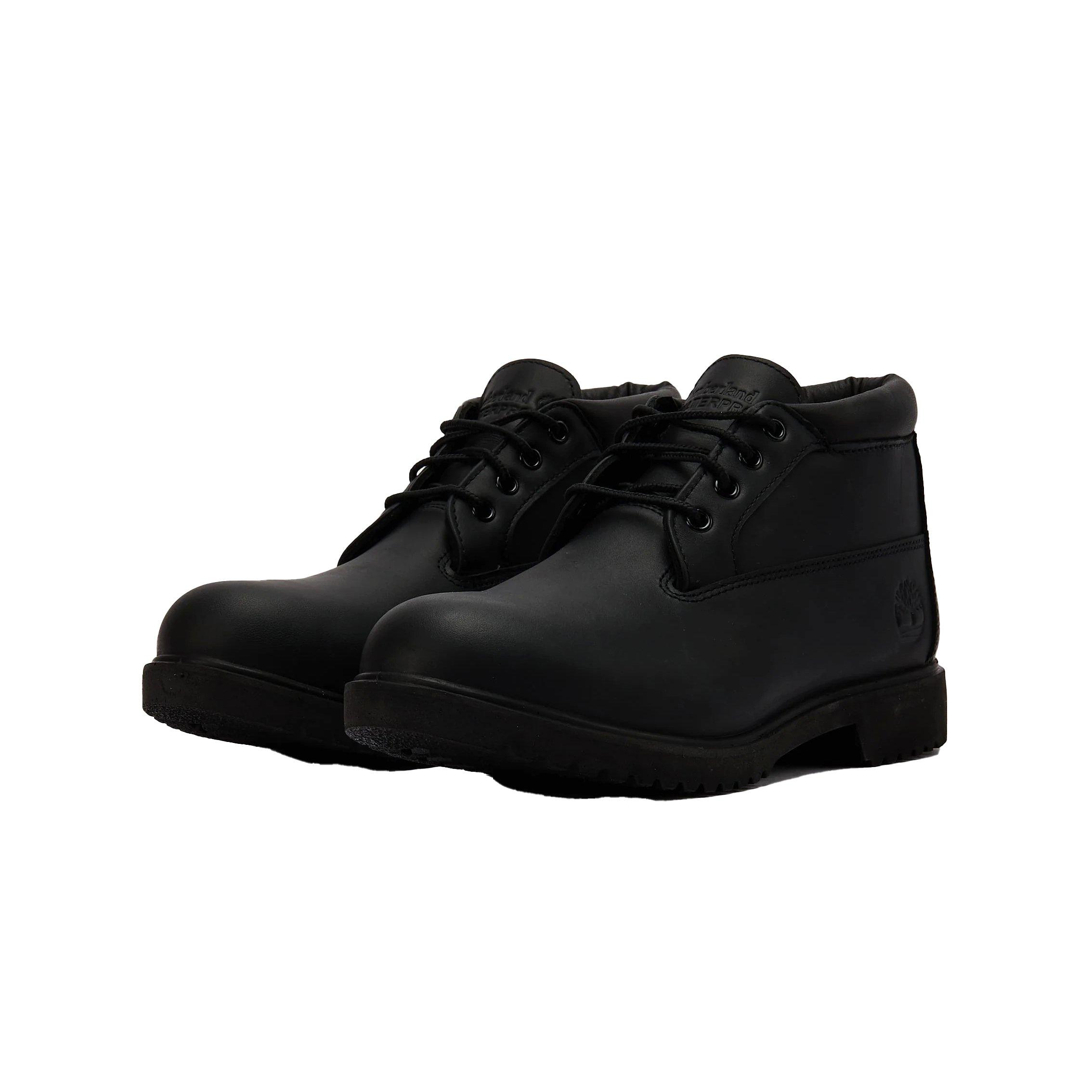 Timberland Newman Chukka 1973 "Black" Men's Boot - BLACK Thumbnail View 2