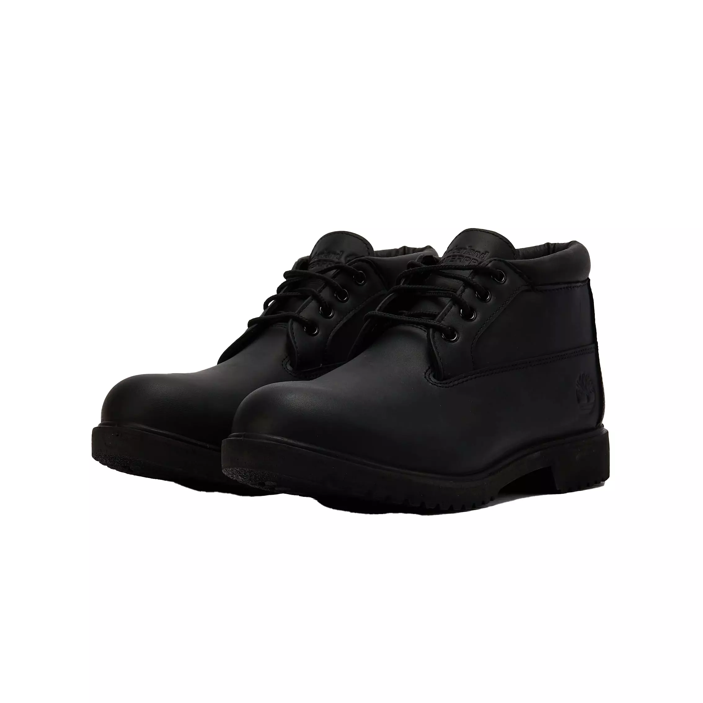 Timberland Newman Chukka 1973 "Black" Men's Boot - BLACK