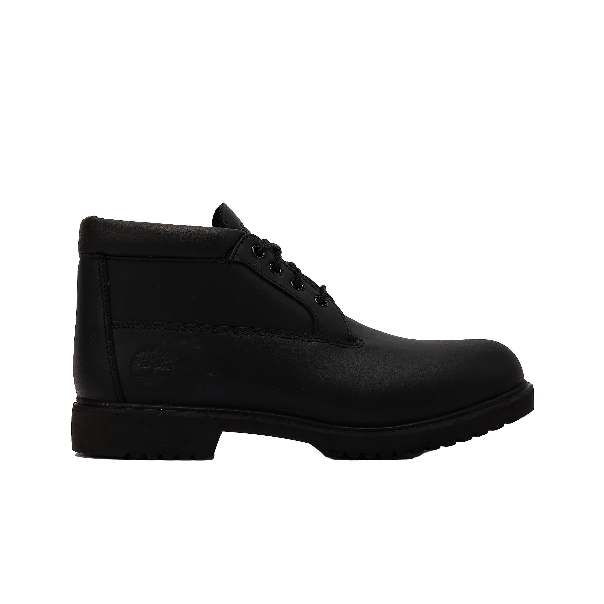 Timberland Newman Chukka 1973 "Black" Men's Boot - BLACK Thumbnail View 1