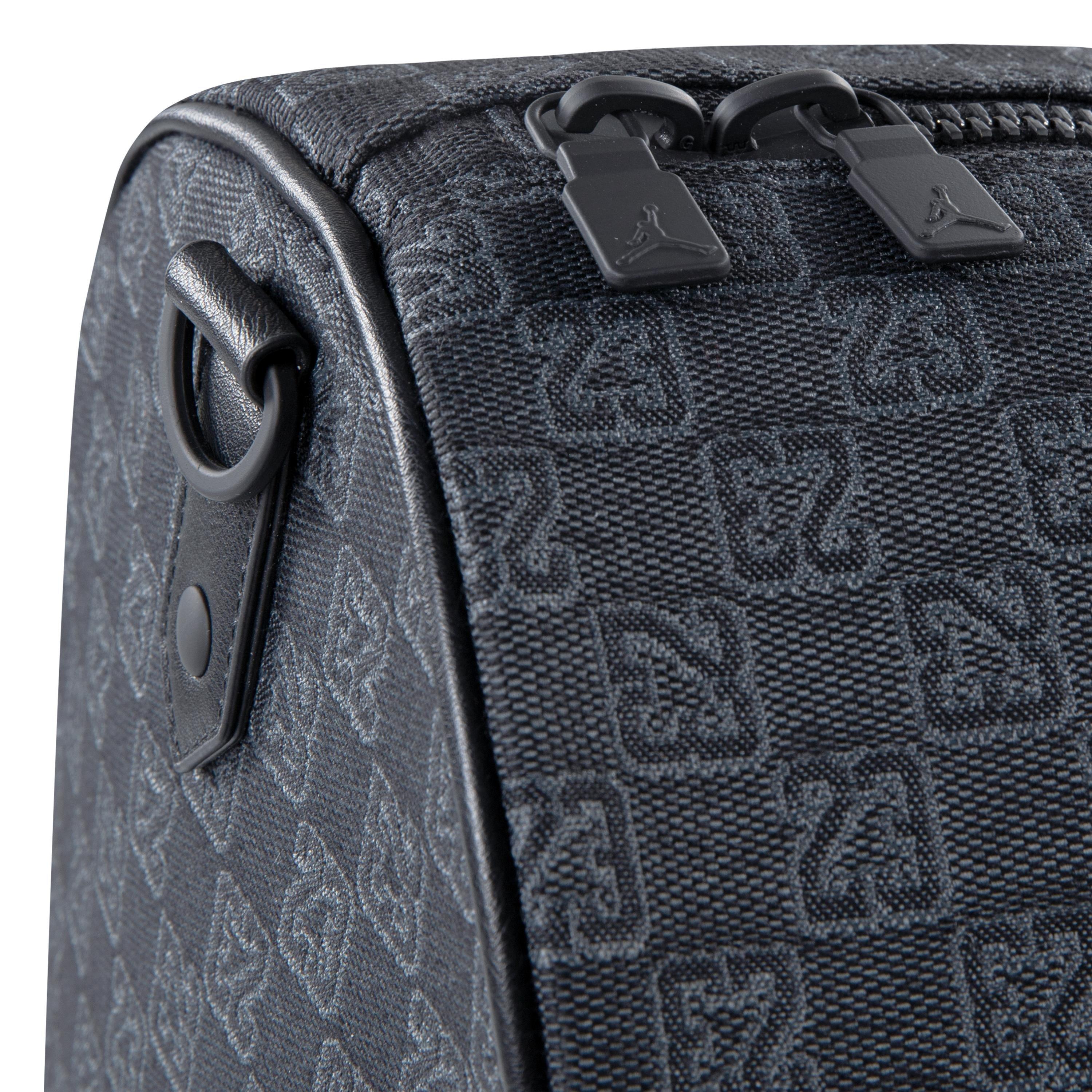 Jordan Monogram Duffle Bag-Black - BLACK Thumbnail View 7